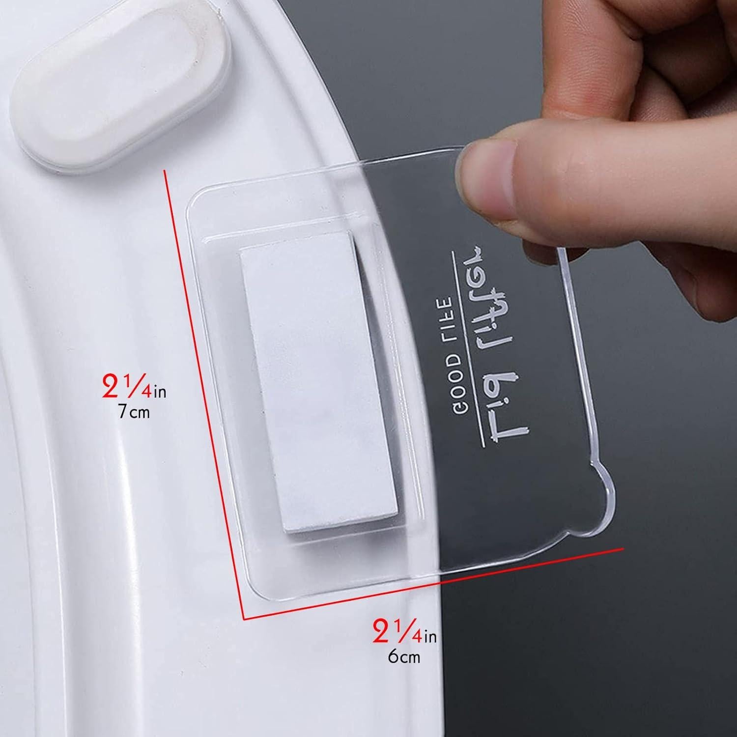 Juego de 4 Abridores de Tapa de Inodoro ReignSword - Diseño Oso