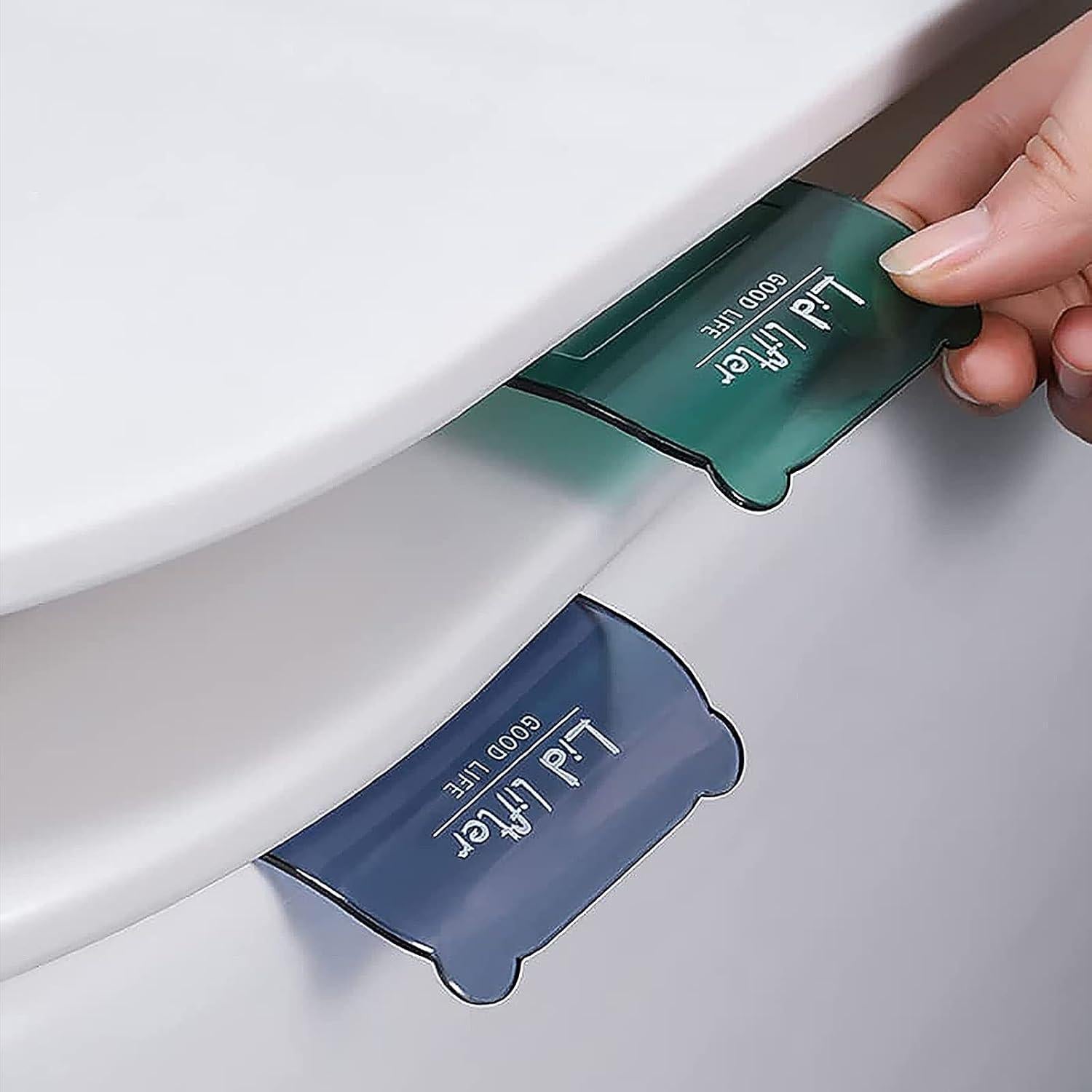 Juego de 4 Abridores de Tapa de Inodoro ReignSword - Diseño Oso