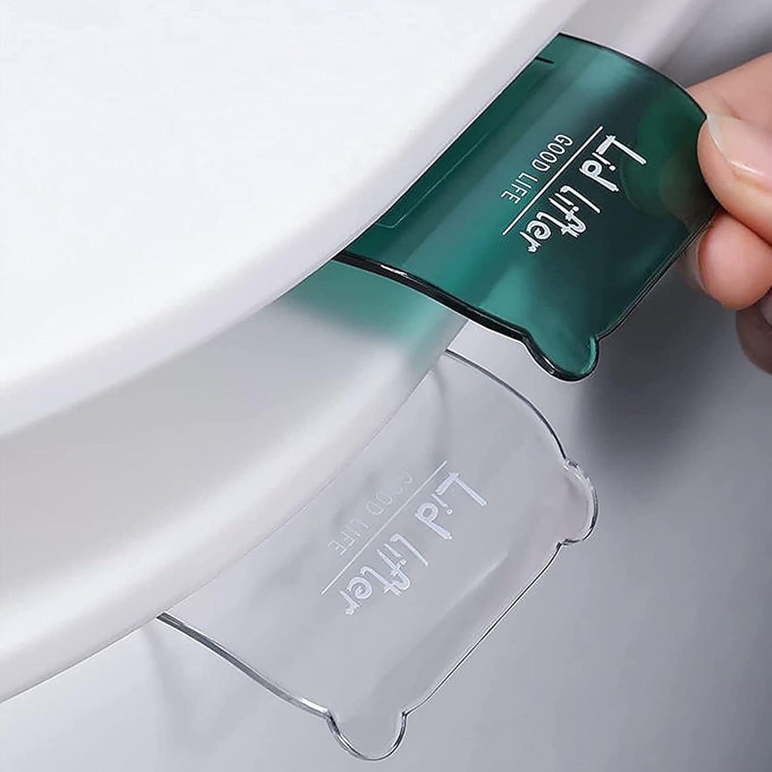 Juego de 4 Abridores de Tapa de Inodoro ReignSword - Diseño Oso