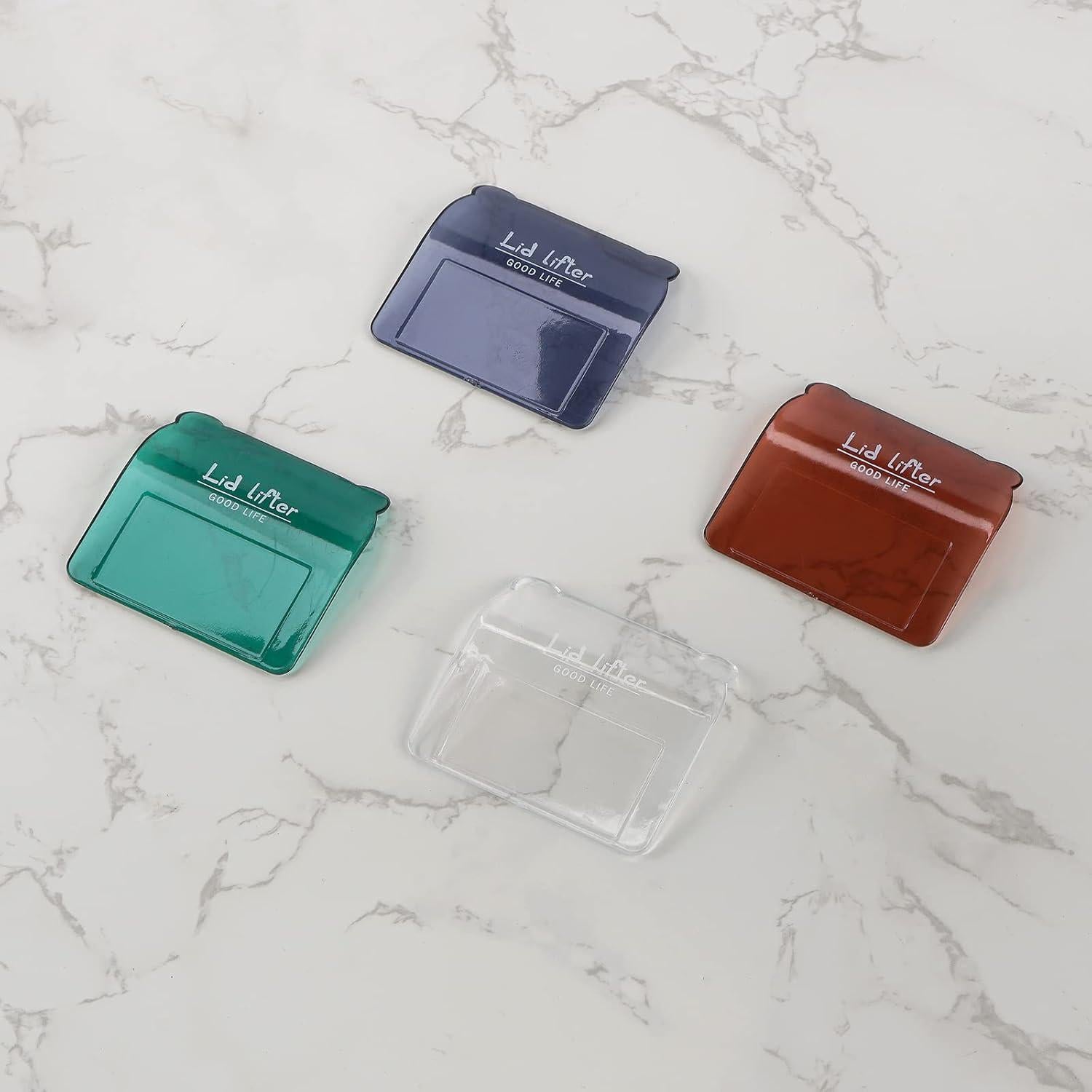 Juego de 4 Abridores de Tapa de Inodoro ReignSword - Diseño Oso