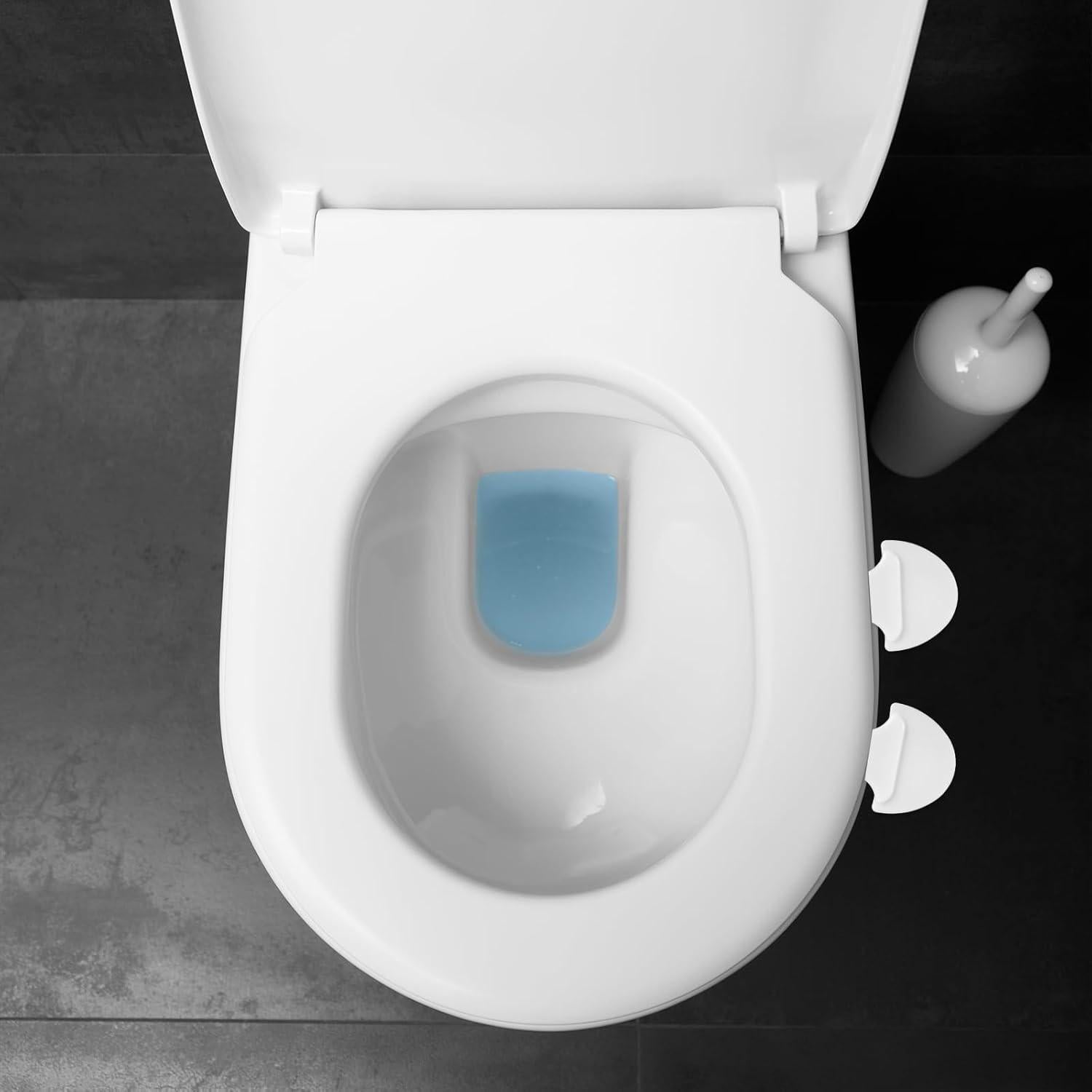 Elevadores de Asiento de Inodoro Adhesivos Mabor - 4 Piezas