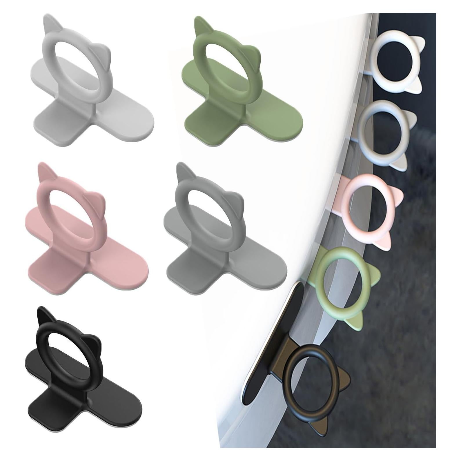 10 Elevadores de Asiento de Inodoro Toosunny - Silicona 5 Colores