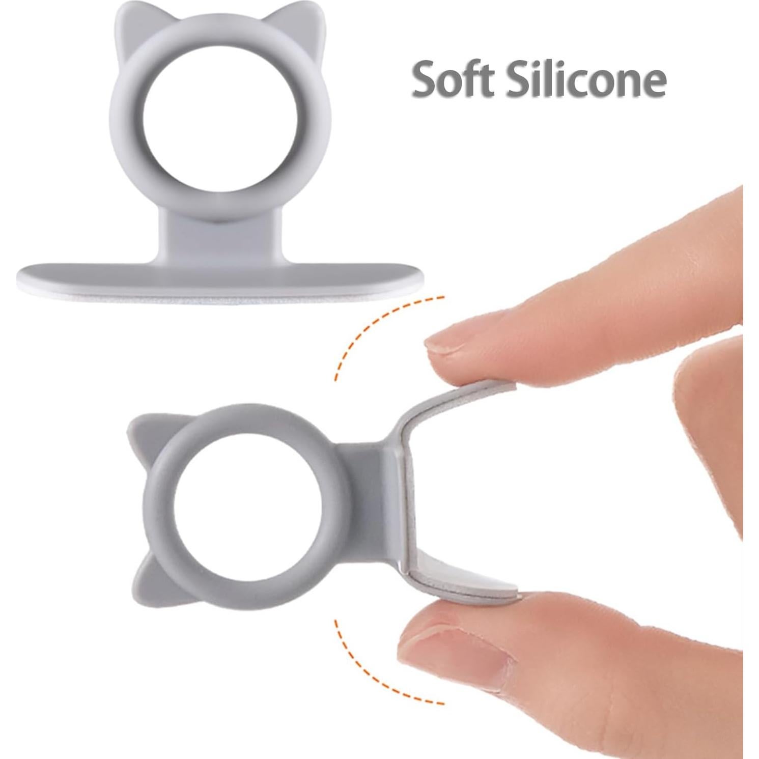 10 Elevadores de Asiento de Inodoro Toosunny - Silicona 5 Colores