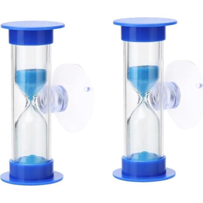 Temporizador de Arena Azul Xinjincang 2 Minutos - 2 Pcs