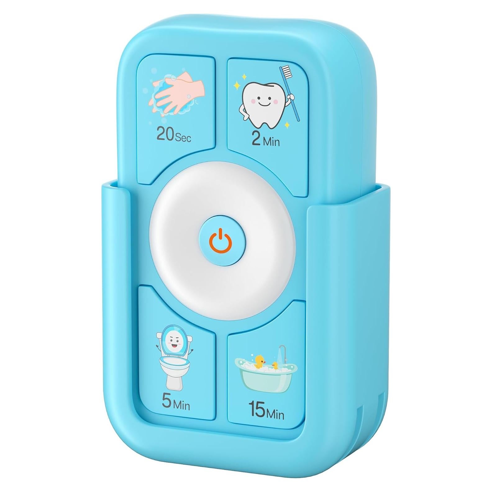 Temporizador Infantil Sunnyload Azul - 4 Configuraciones de Tiempo