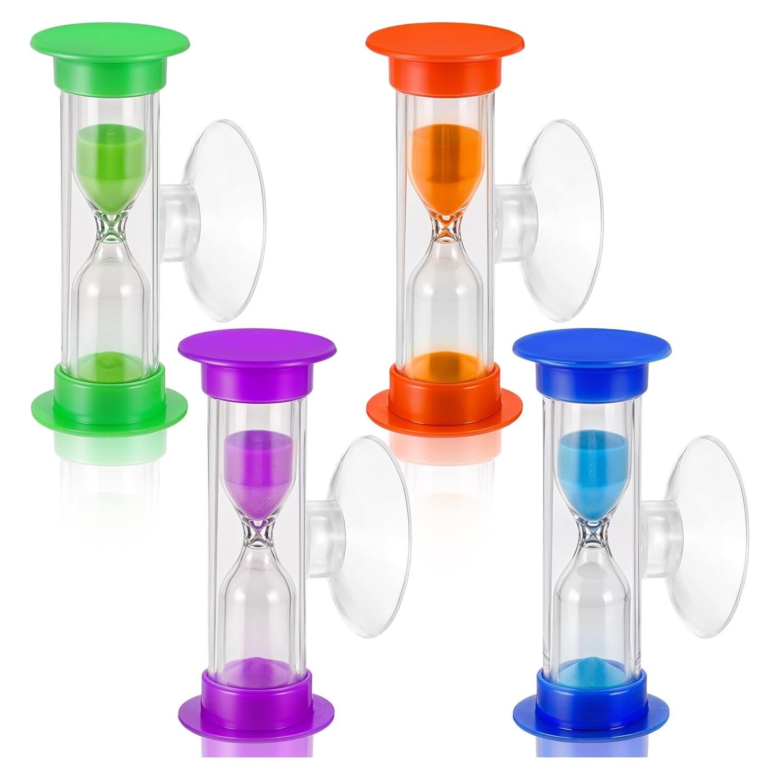 Temporizador de Arena para Cepillo de Dientes CIATBYYJ 3 Minutos