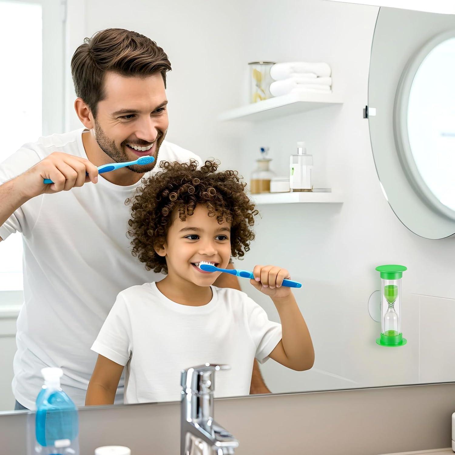 Temporizador de Arena para Cepillo de Dientes CIATBYYJ 3 Minutos