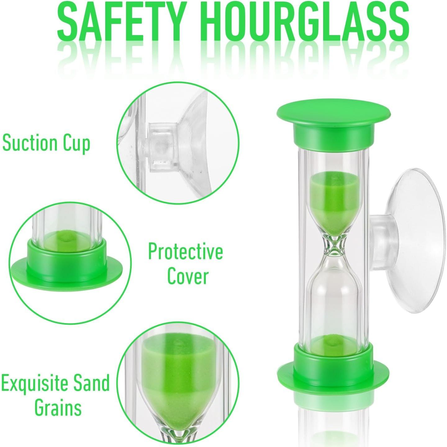 Temporizador de Arena para Cepillo de Dientes CIATBYYJ 3 Minutos