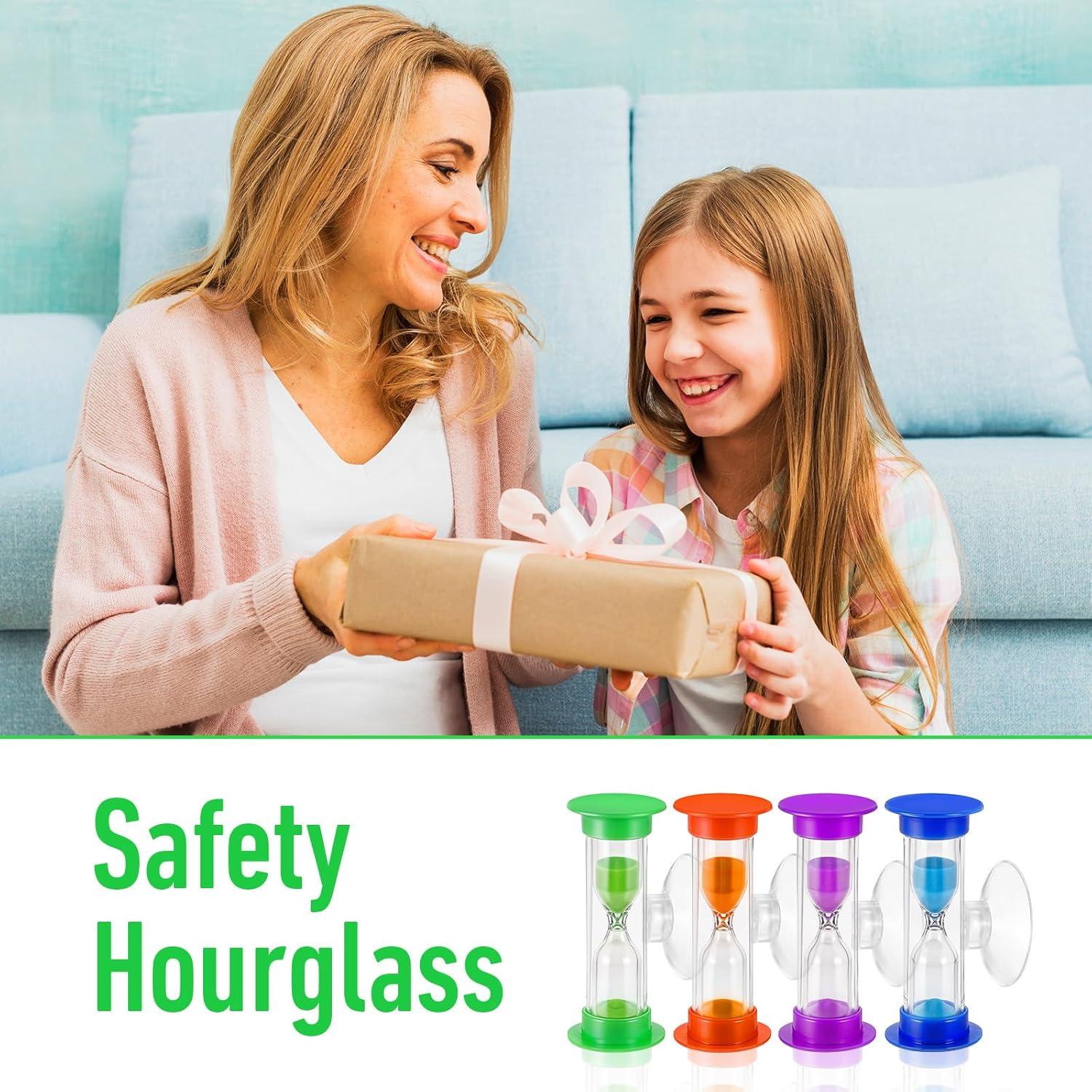 Temporizador de Arena para Cepillo de Dientes CIATBYYJ 3 Minutos