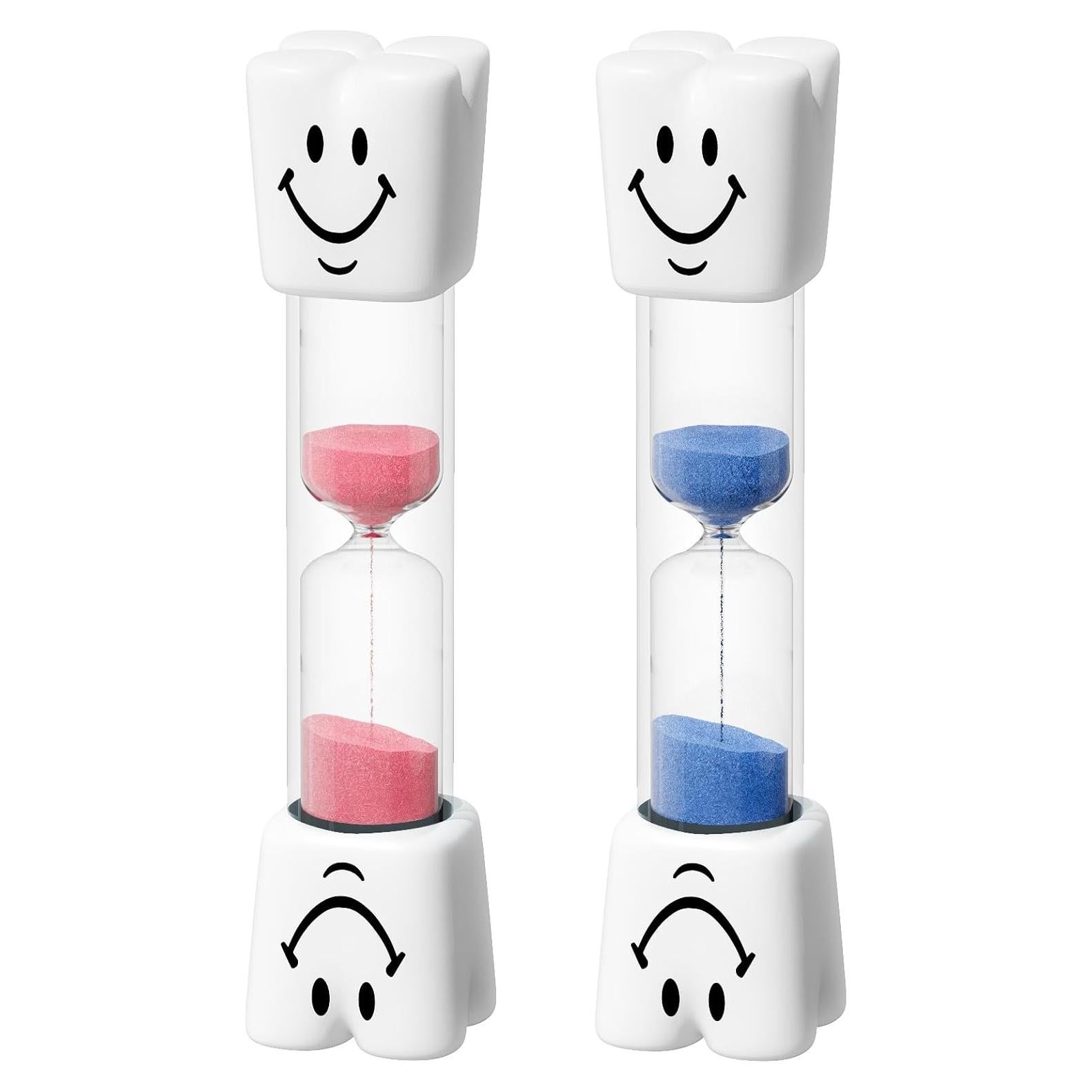 Temporizador de Arena SuLiao 2 Minutos para Niños - Paquete de 2