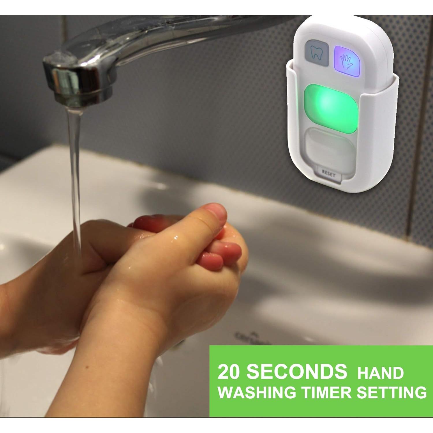 Temporizador Luxsway 2 Pack para Cepillado y Lavado de Manos