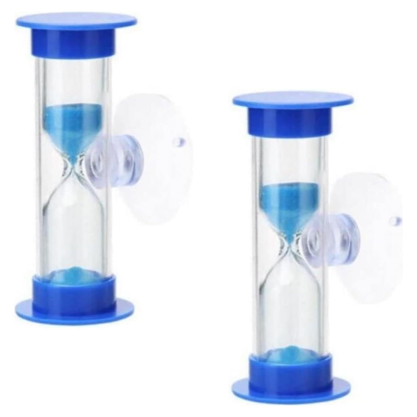 Temporizador de Cepillo de Dientes Azul Rosojodg 2 Minutos 2 Piezas