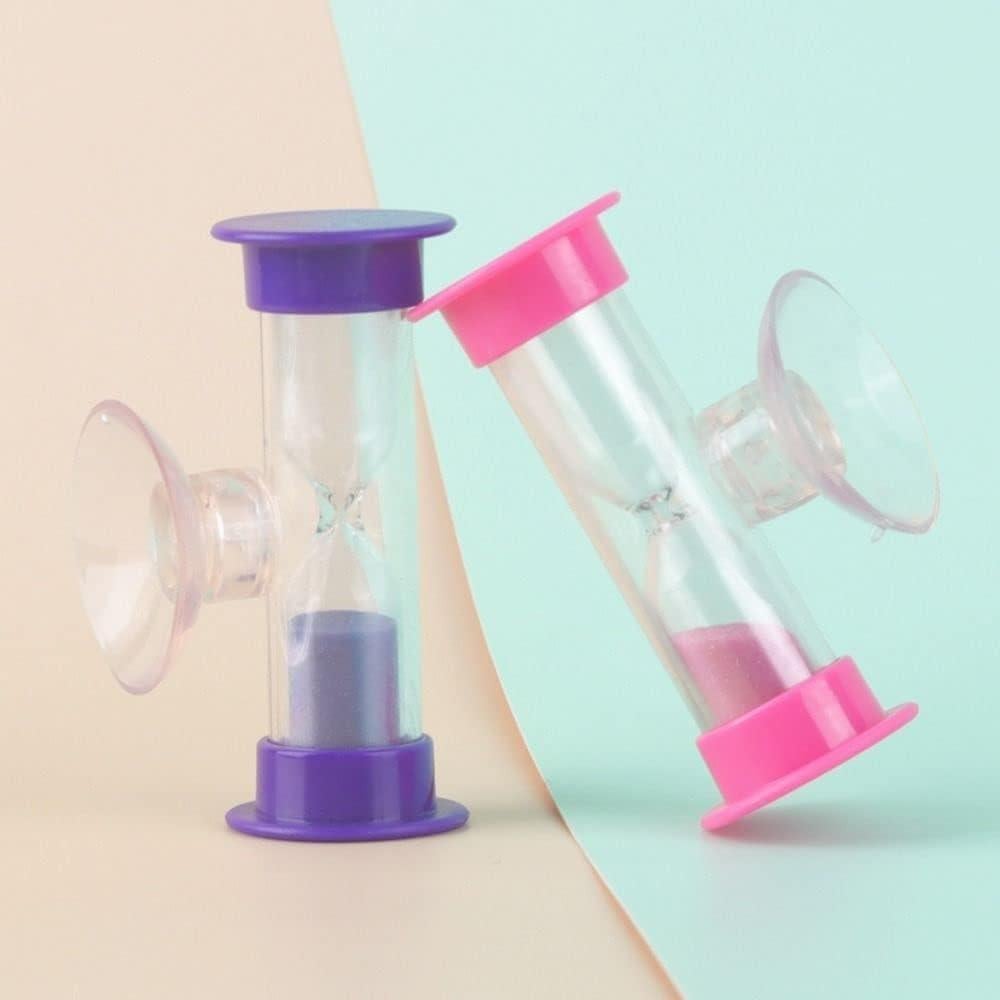 Temporizador de Cepillo de Dientes Azul Rosojodg 2 Minutos 2 Piezas