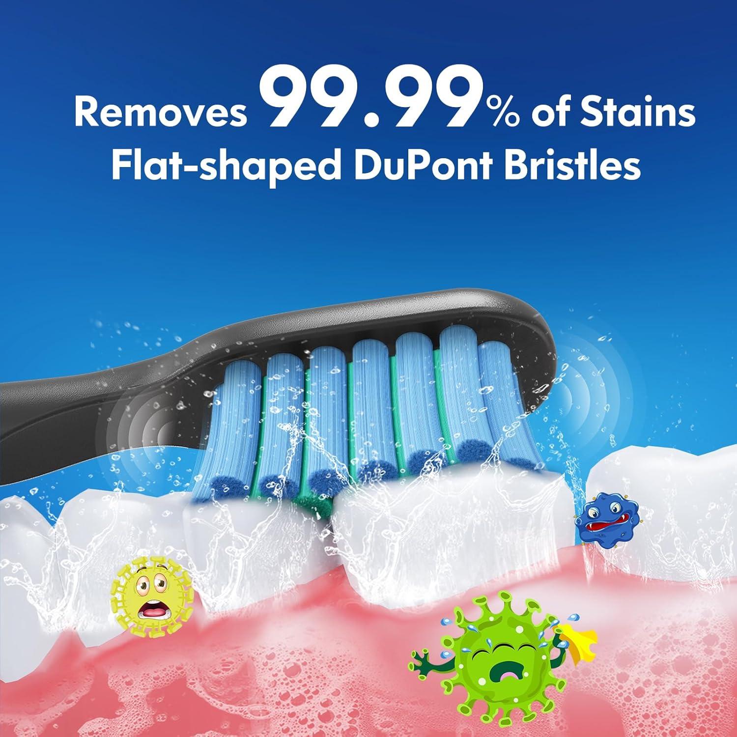 Cepillo de Dientes Eléctrico para Niños DADA-TECH DT-KE7 Sónico