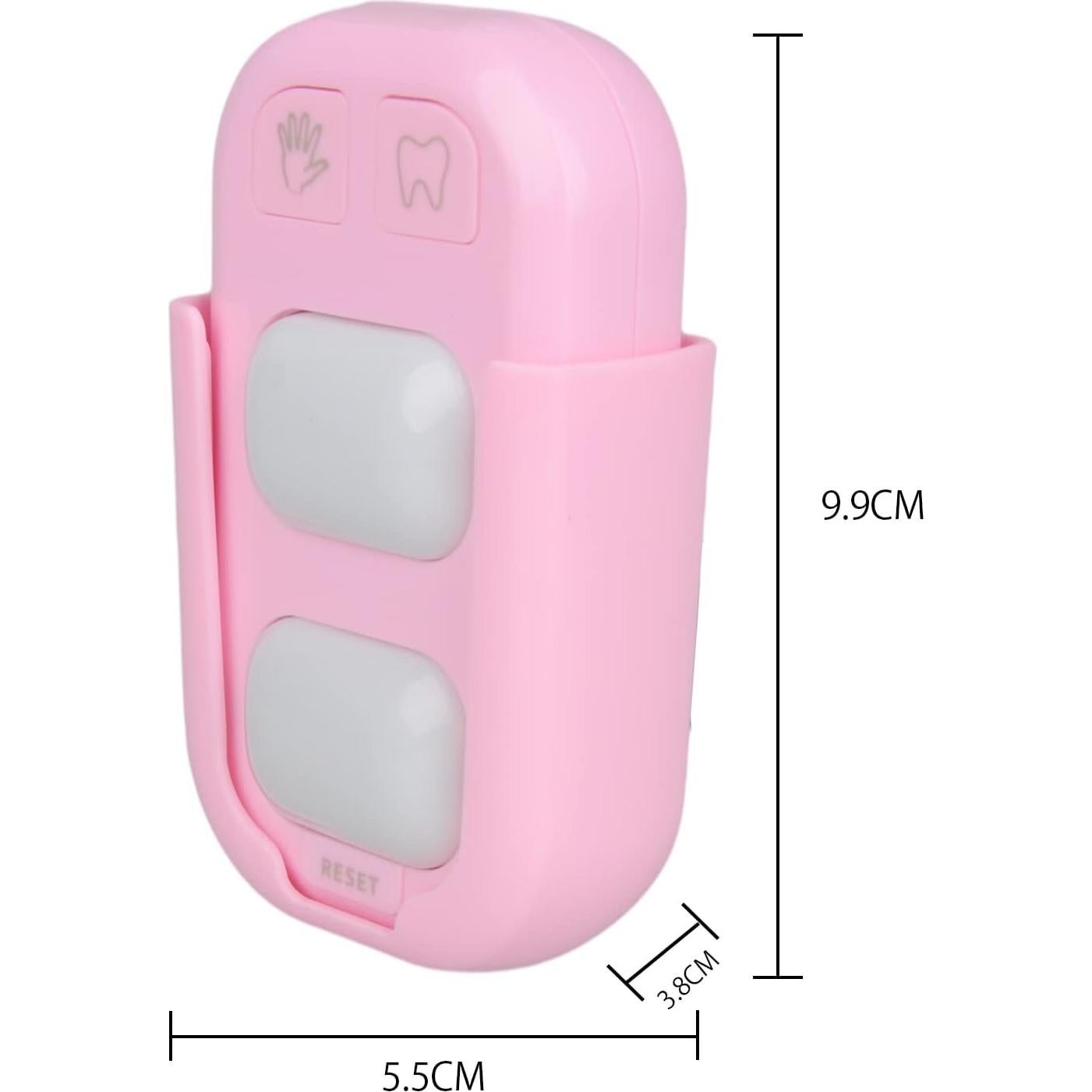 Temporizador Infantil Rosa Pest Reject Pro 2 Minutos Cepillado