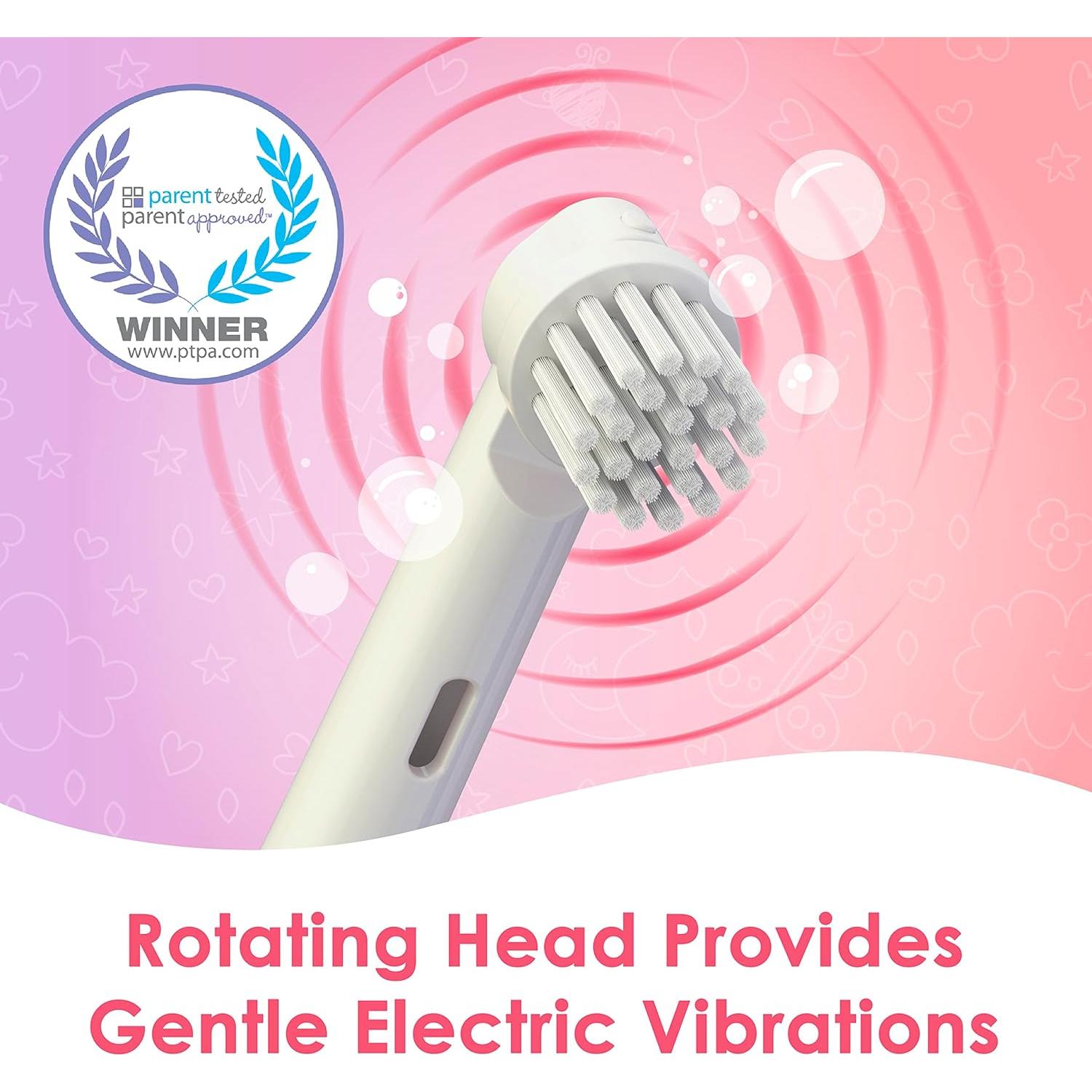 Cepillo de Dientes Eléctrico Brusheez Unicornio para Niños 3+