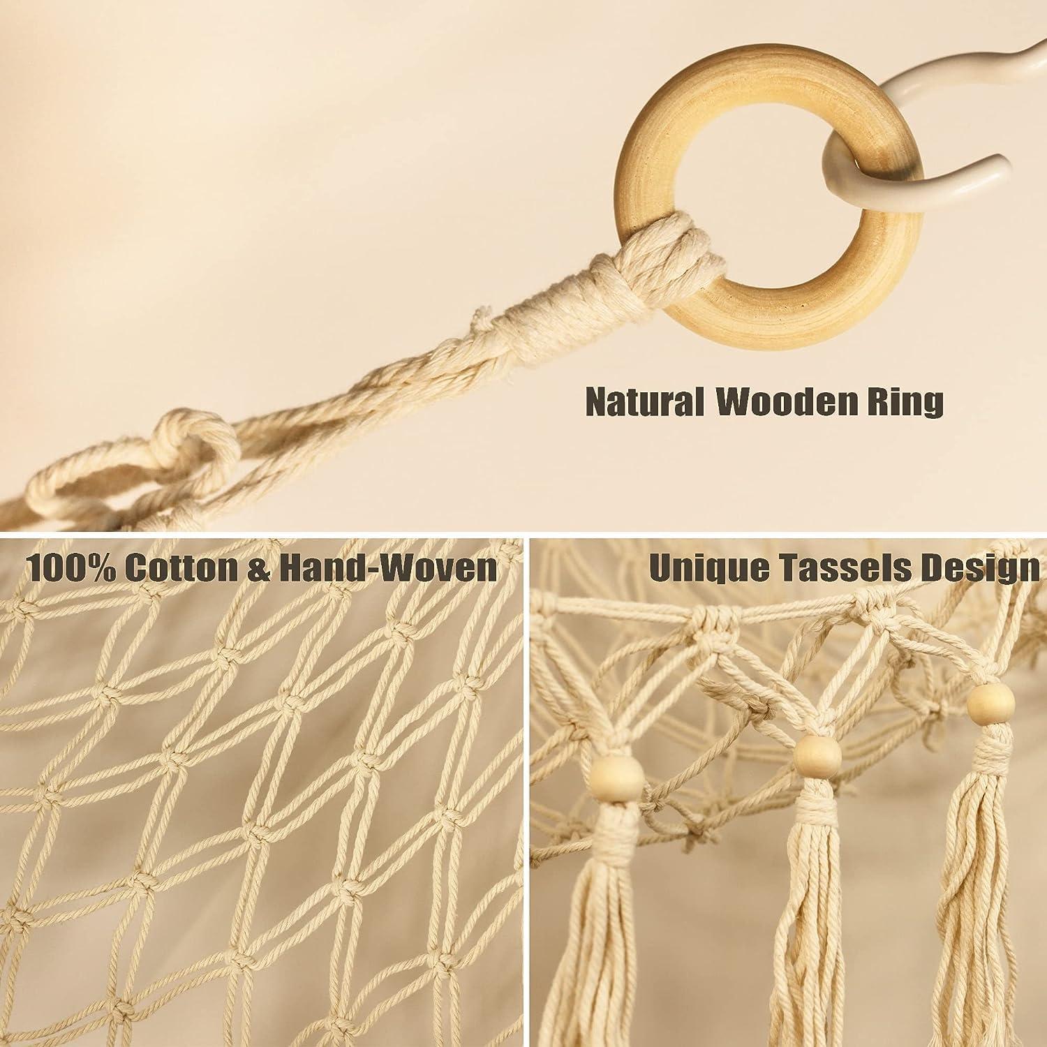 Hamaca de Almacenamiento de Juguetes TCGPRO Beige 100cm x 122cm