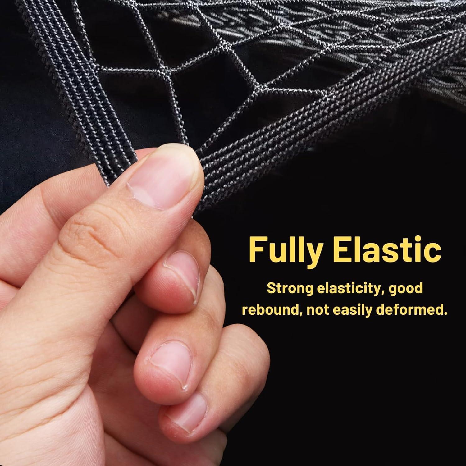 Red de Almacenamiento de Juguetes de Peluche Ofiray-home 2 Unidades