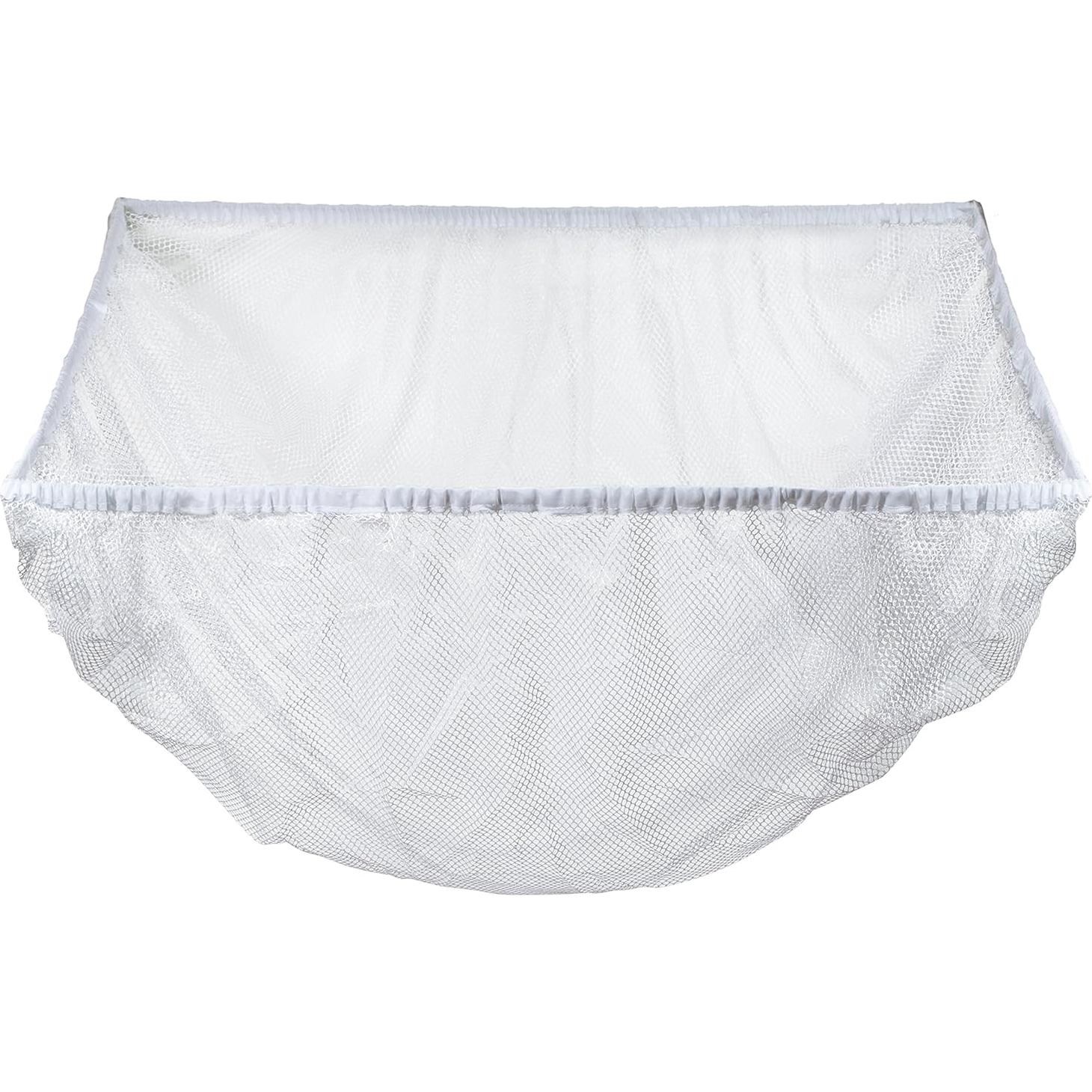 Hamaca Jumbo para Juguetes Handy Laundry - Malla Blanca 1.68m