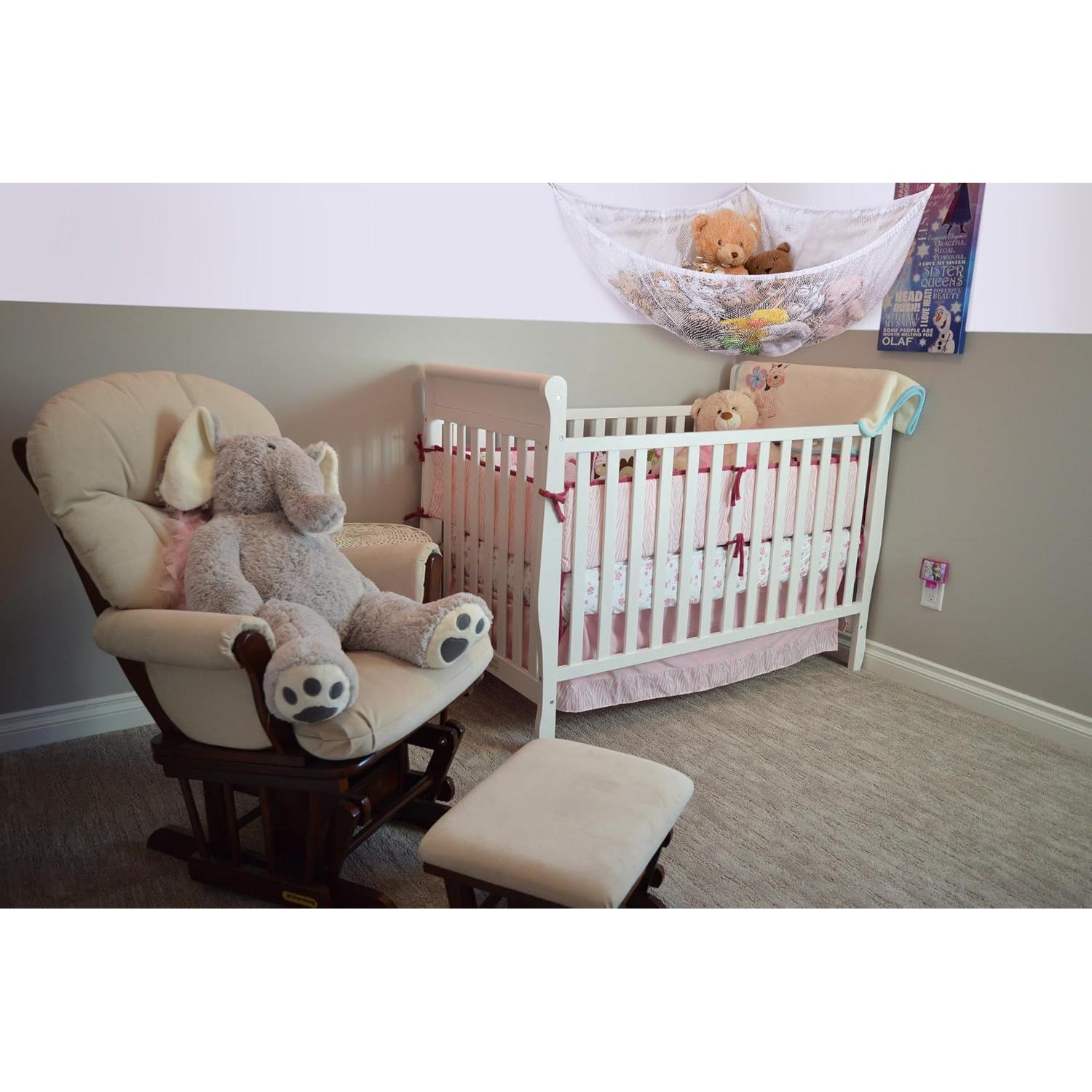 Hamaca Jumbo para Juguetes Handy Laundry - Malla Blanca 1.68m