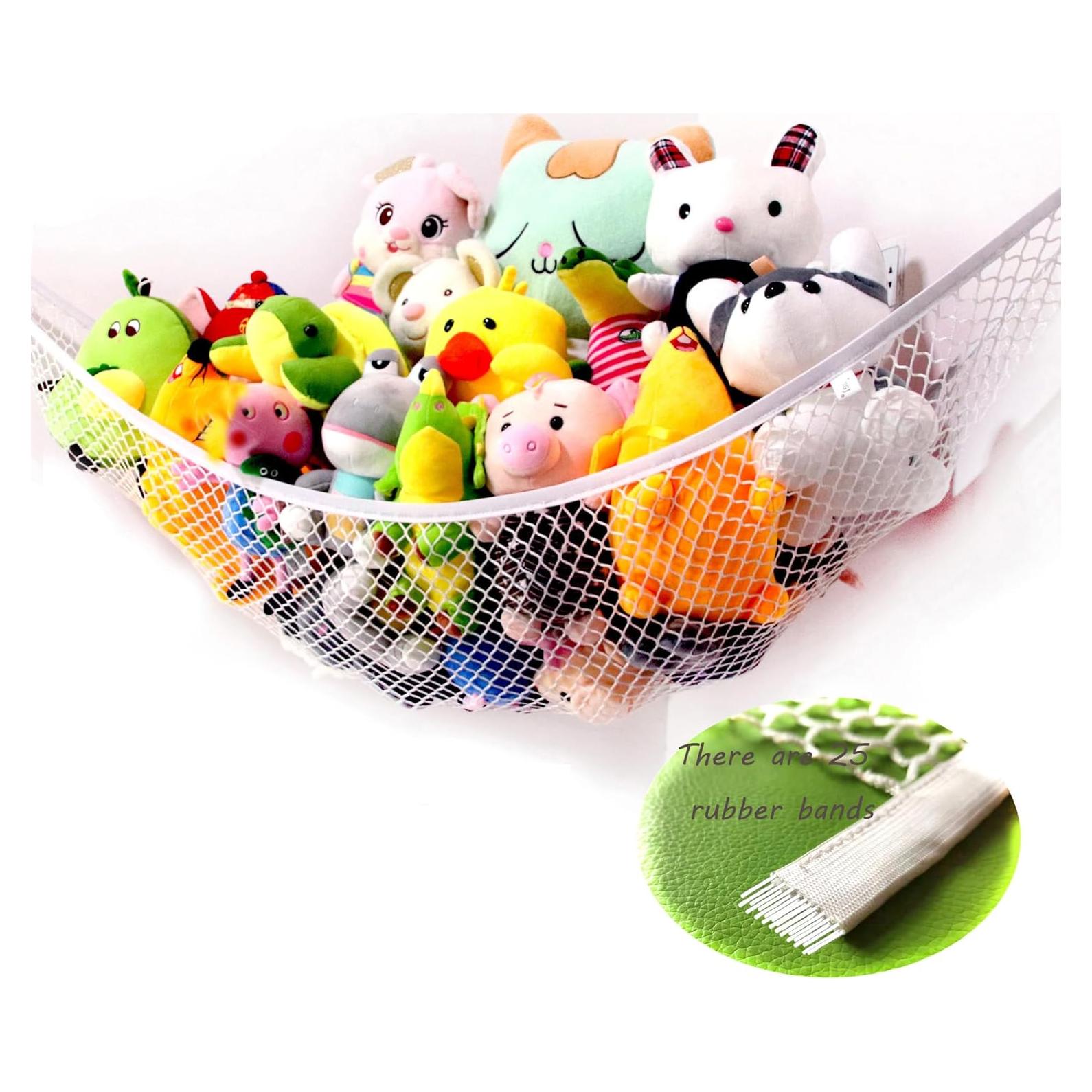 Hamaca de Almacenamiento para Juguetes XWGJ 190.5x149.86 cm