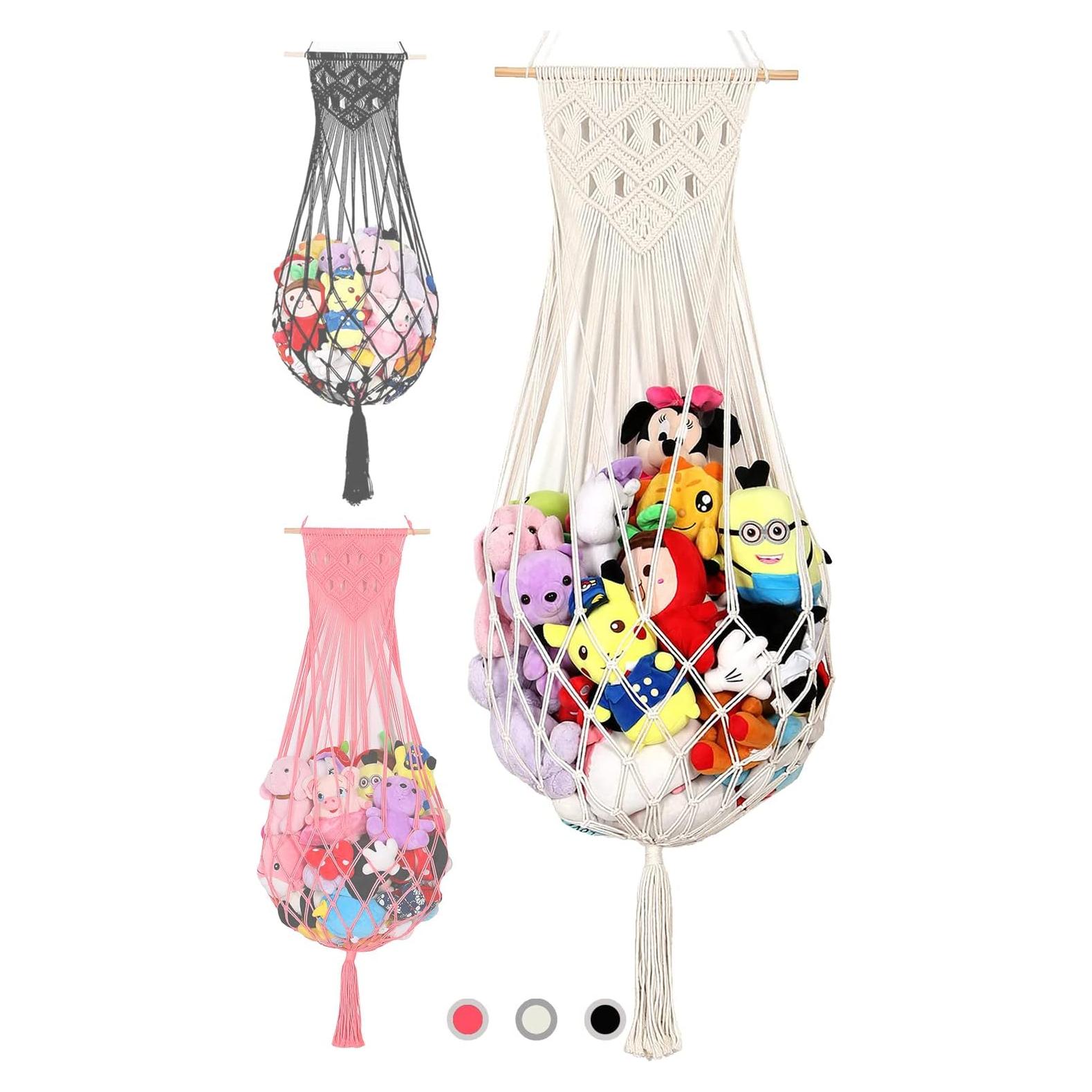 Hamaca de Peluches Colgante Amdermi 139.7-152.4 cm Crema