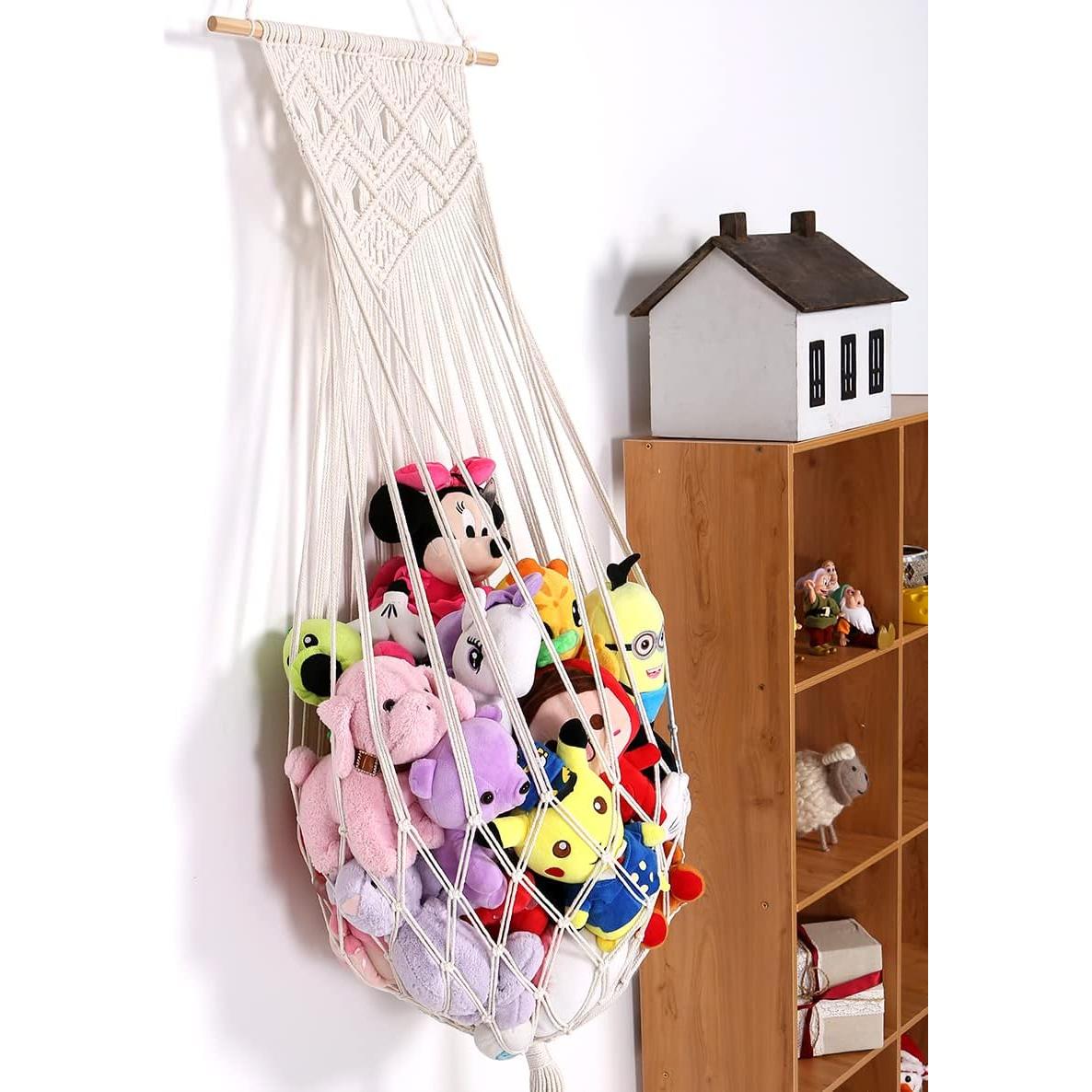 Hamaca de Peluches Colgante Amdermi 139.7-152.4 cm Crema