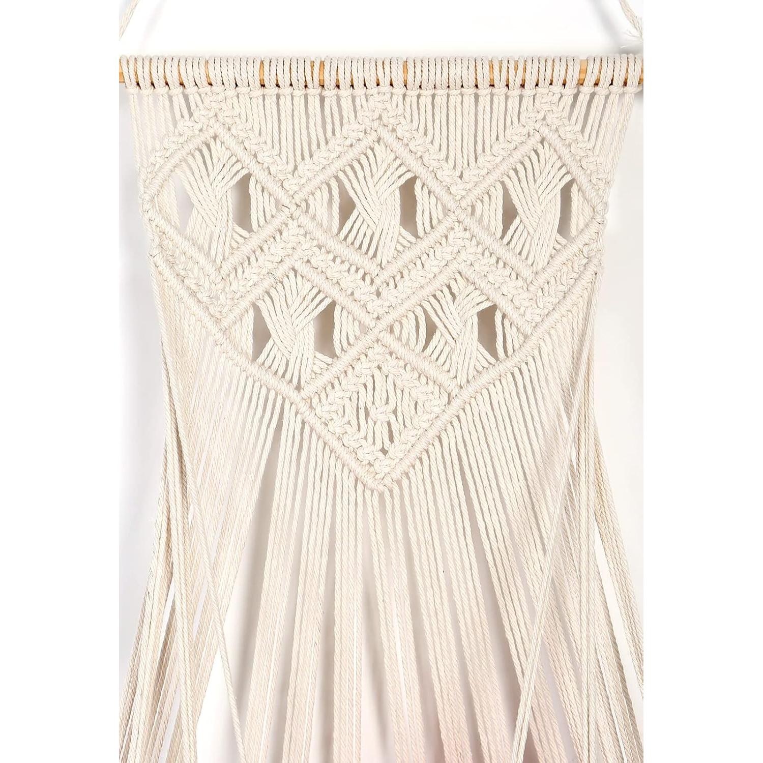 Hamaca de Peluches Colgante Amdermi 139.7-152.4 cm Crema