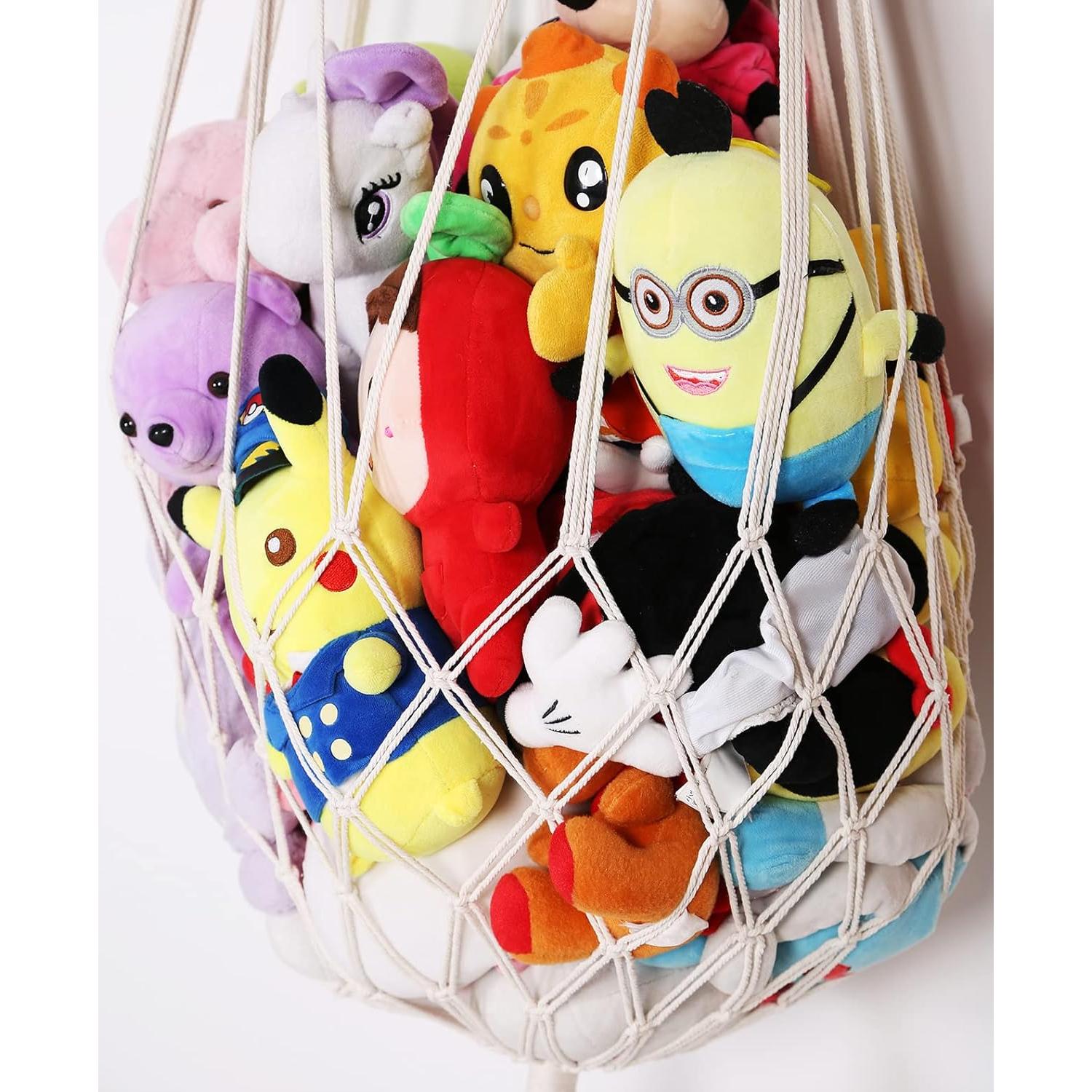 Hamaca de Peluches Colgante Amdermi 139.7-152.4 cm Crema