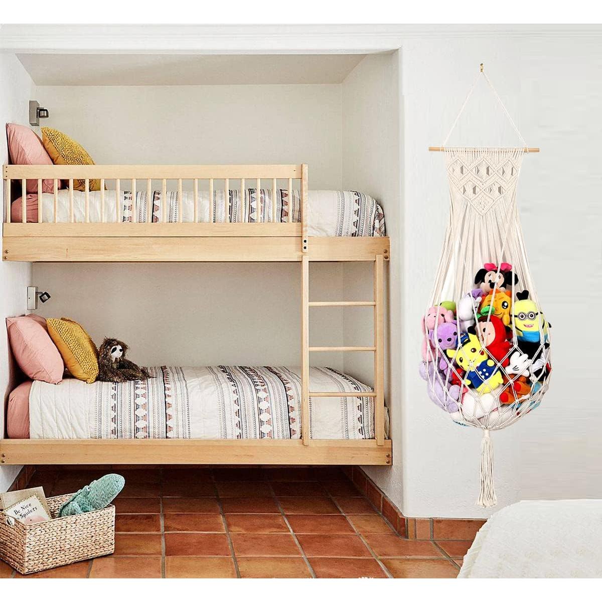 Hamaca de Peluches Colgante Amdermi 139.7-152.4 cm Crema