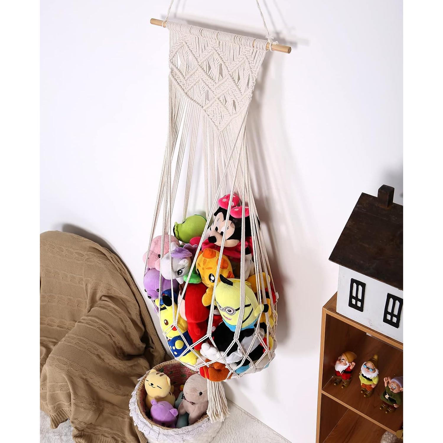 Hamaca de Peluches Colgante Amdermi 139.7-152.4 cm Crema