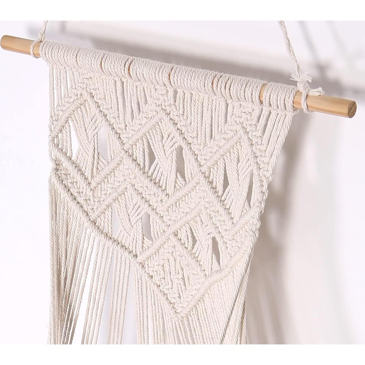 Hamaca de Peluches Colgante Amdermi 139.7-152.4 cm Crema