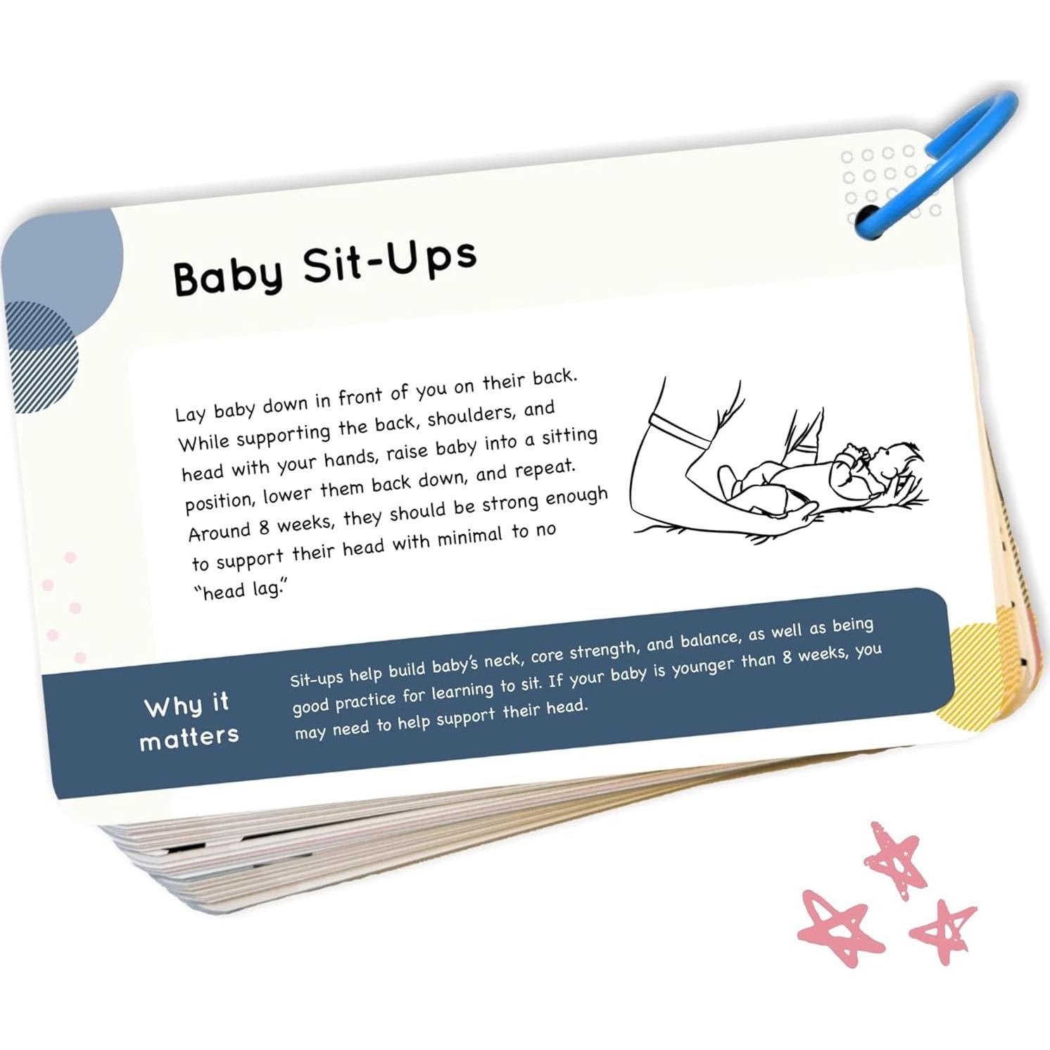 Tarjetas de Actividad Curious Baby 40+ para Bebés 0-12 Meses