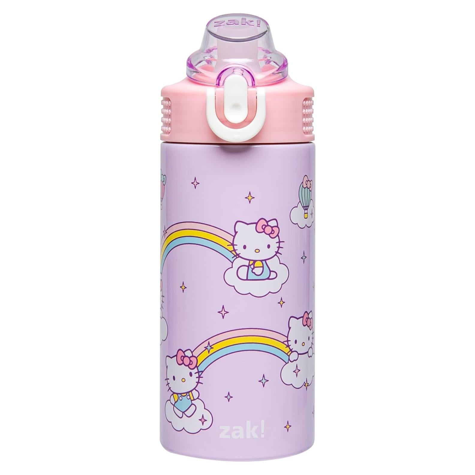 Botella de Agua para Niños Zak Designs Hello Kitty 414ml
