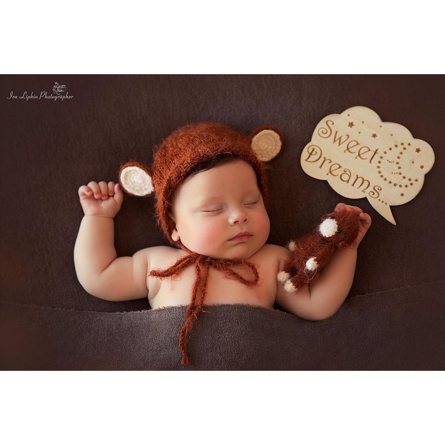 Tarjetas de Hito Mensual para Bebés Heart's Sign - 24 Diseños