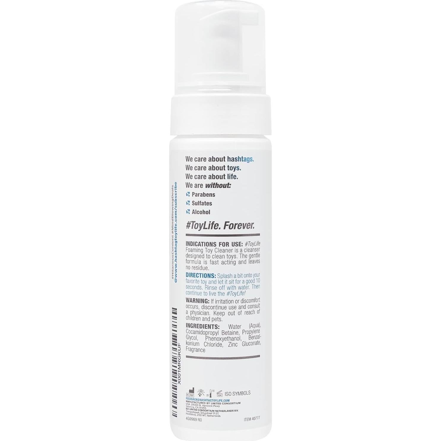 Limpiador Espumoso para Juguetes #ToyLife 207 ml Fresco