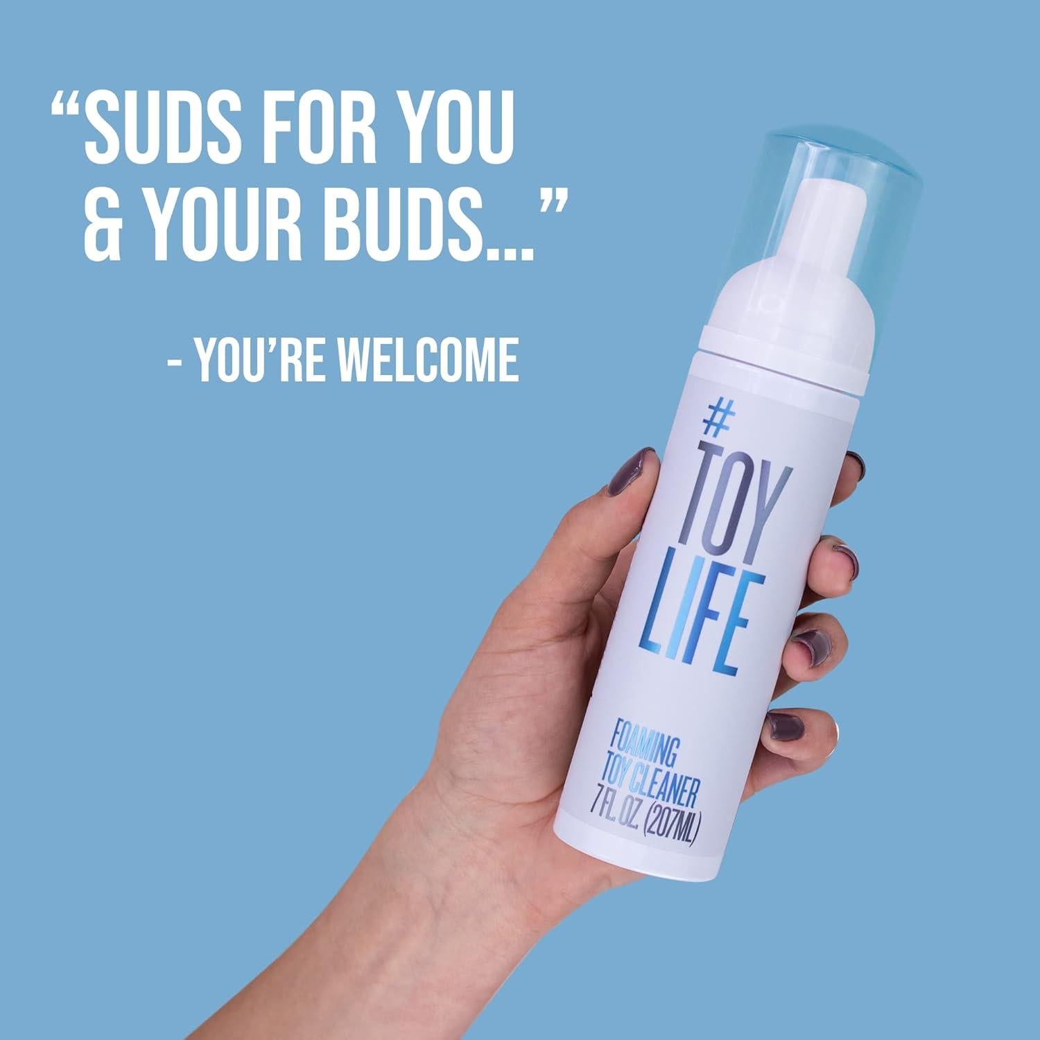 Limpiador Espumoso para Juguetes #ToyLife 207 ml Fresco