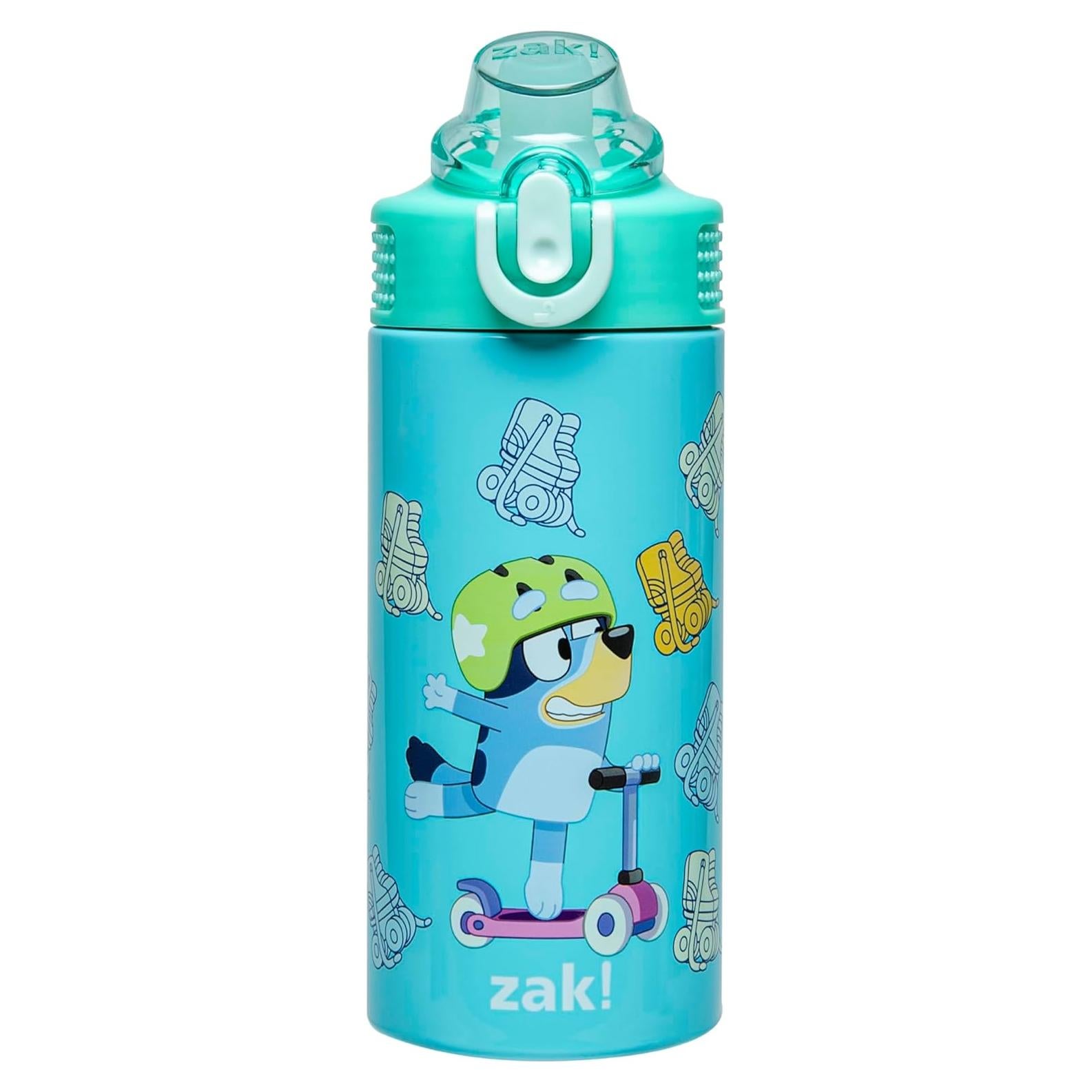Botella de Agua Infantil Zak Designs Bluey 414ml Acero Inoxidable