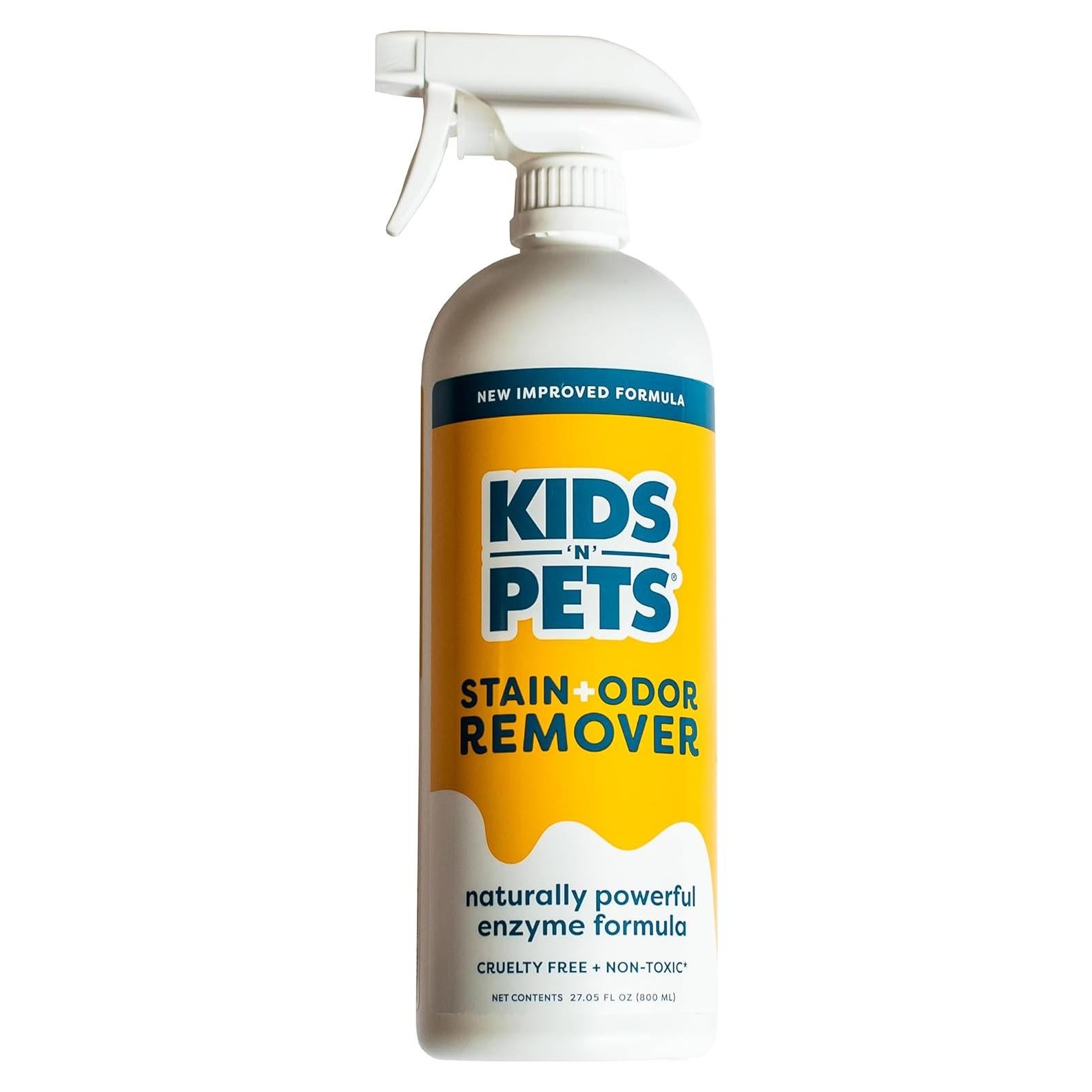 KIDS 'N' PETS Removedor de Manchas y Olores 0.77L No Tóxico