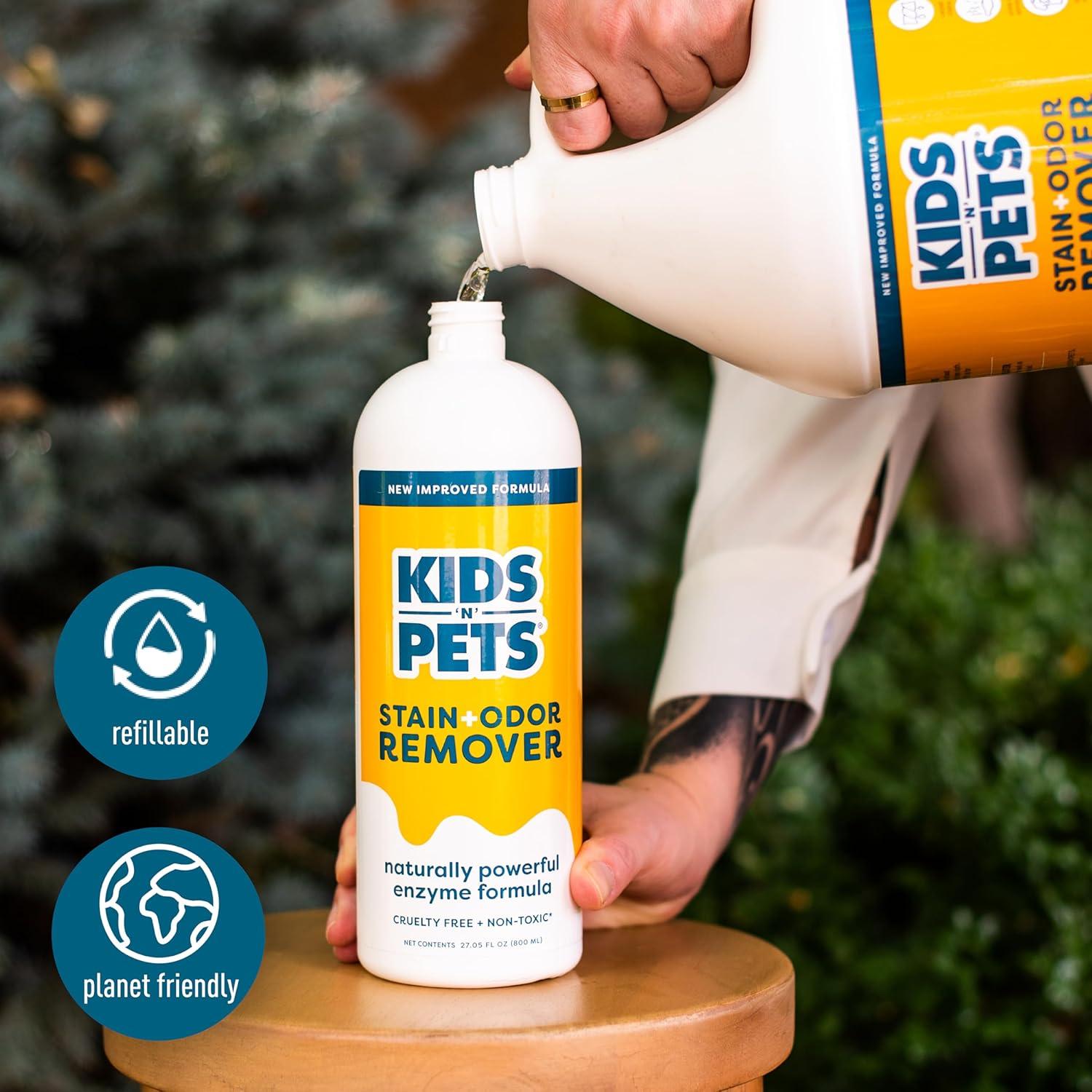 KIDS 'N' PETS Removedor de Manchas y Olores 0.77L No Tóxico