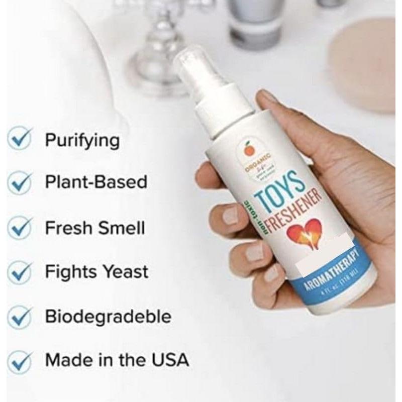 Limpiador de Juguetes de Silicona 100% Natural Celsius Herbs