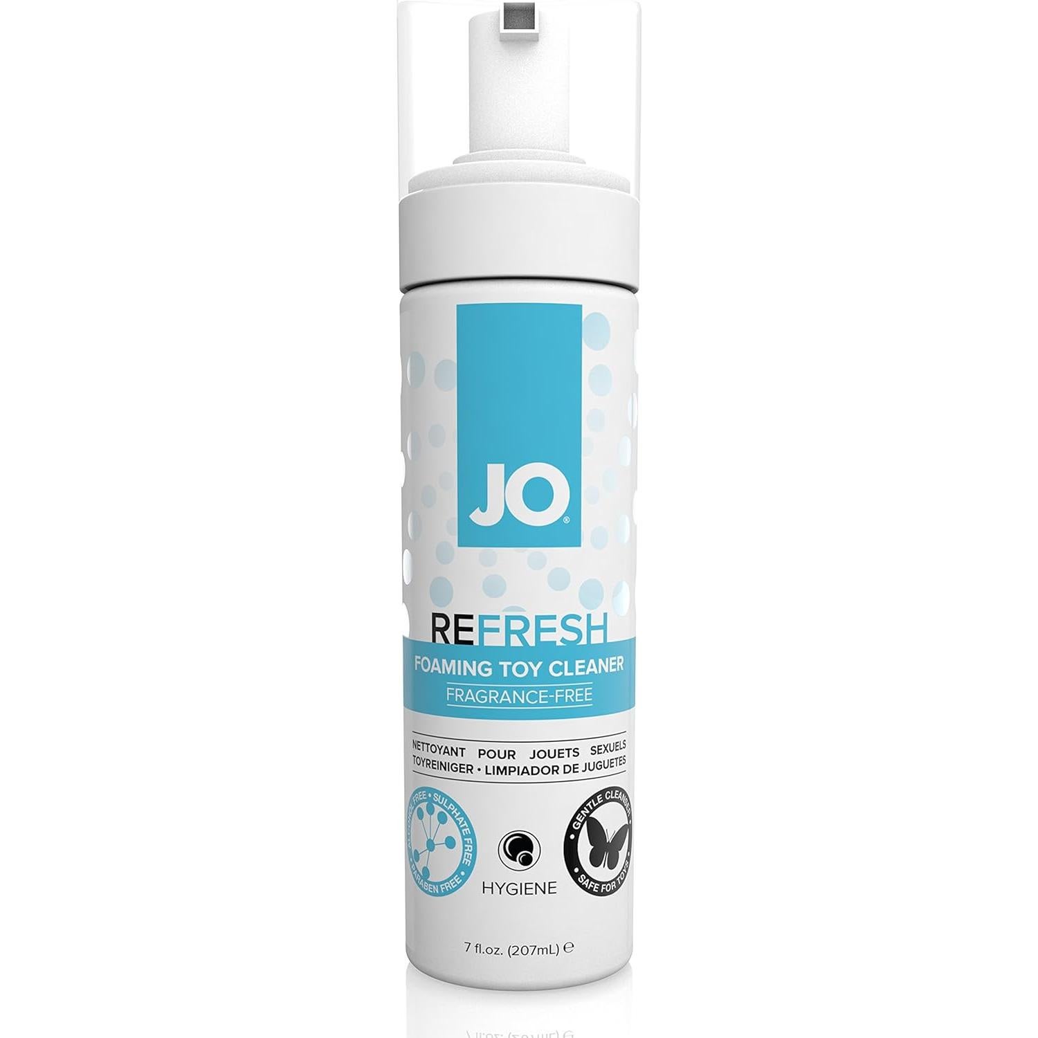 Limpiador Espumoso de Juguetes JO Refresh 207 ml Sin Fragancia