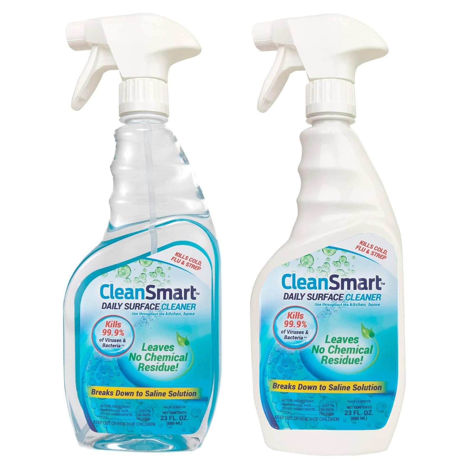Limpiador Desinfectante CleanSmart 2x23oz - Seguro para Mascotas