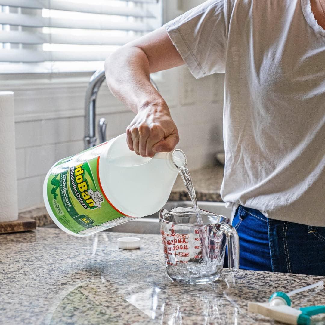 OdoBan Desinfectante Concentrado 3.9kg Eucalipto Multiusos