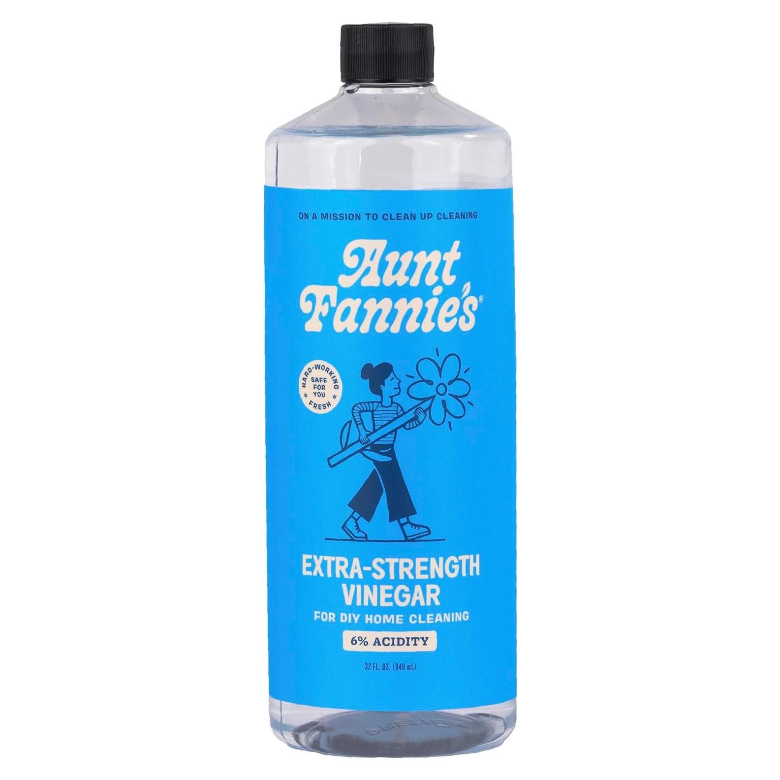 Vinagre de limpieza multiusos Aunt Fannie 0.95L sin aditivos