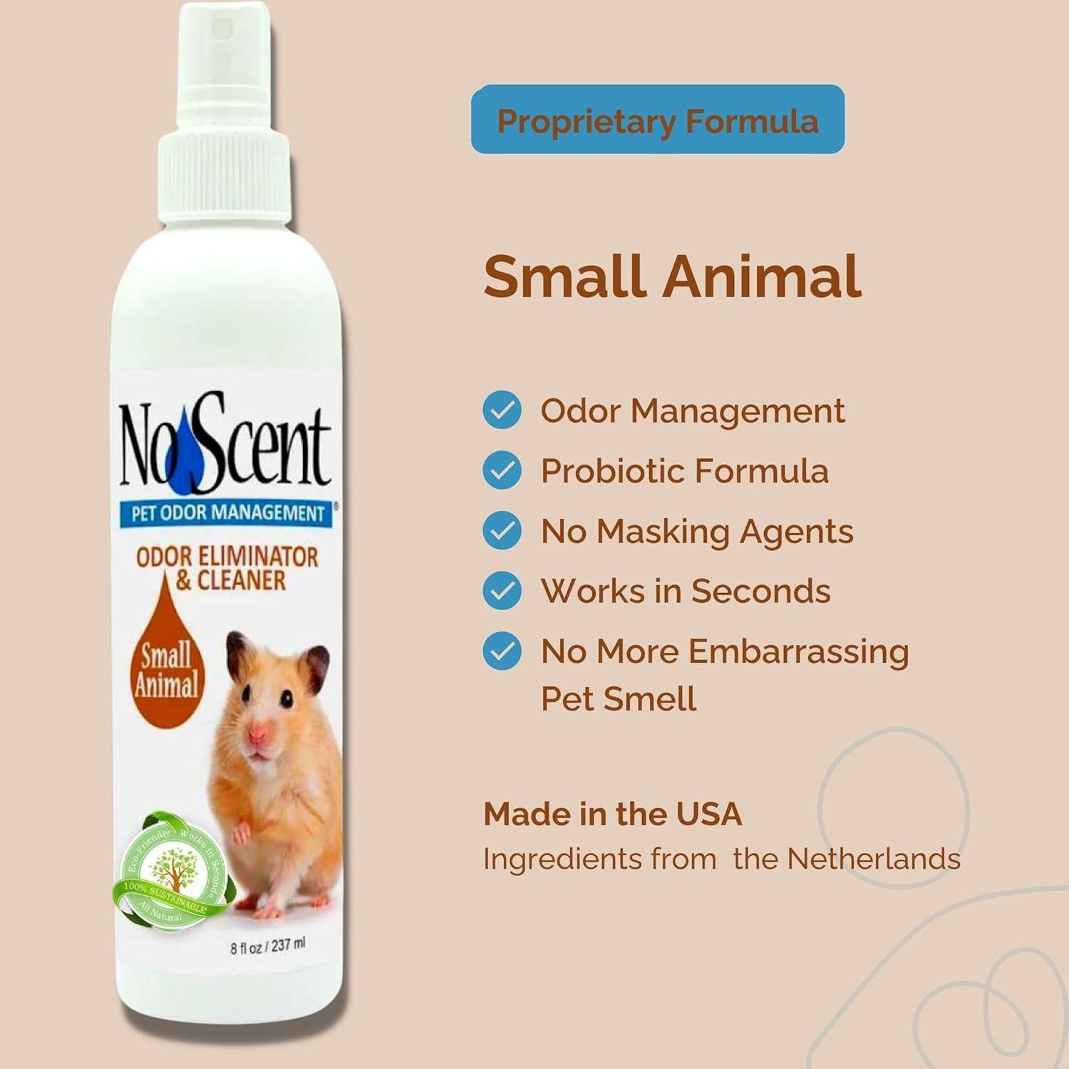 Limpiador Probiotico Sin Olor No Scent 59 mL para Mascotas