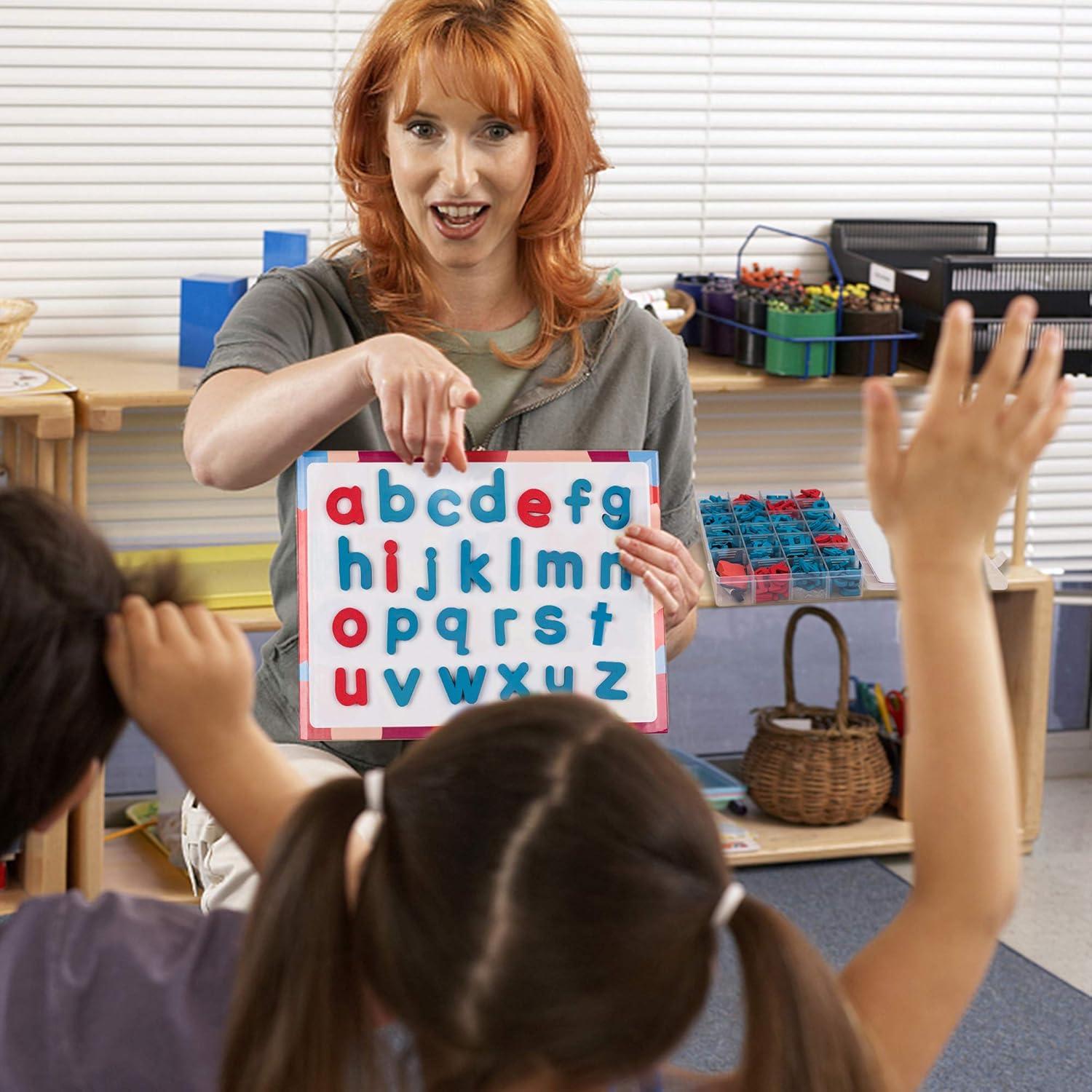 Kit de Letras Magnéticas JoyNote 234 Pcs con Tablero Doble Cara