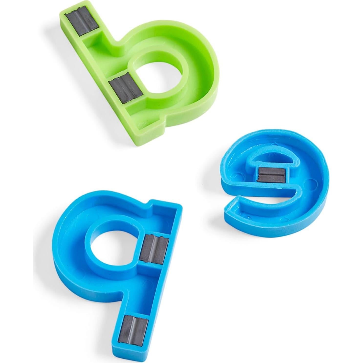 Letras Magnéticas Minúsculas Arcoíris hand2mind - Set 252 Piezas