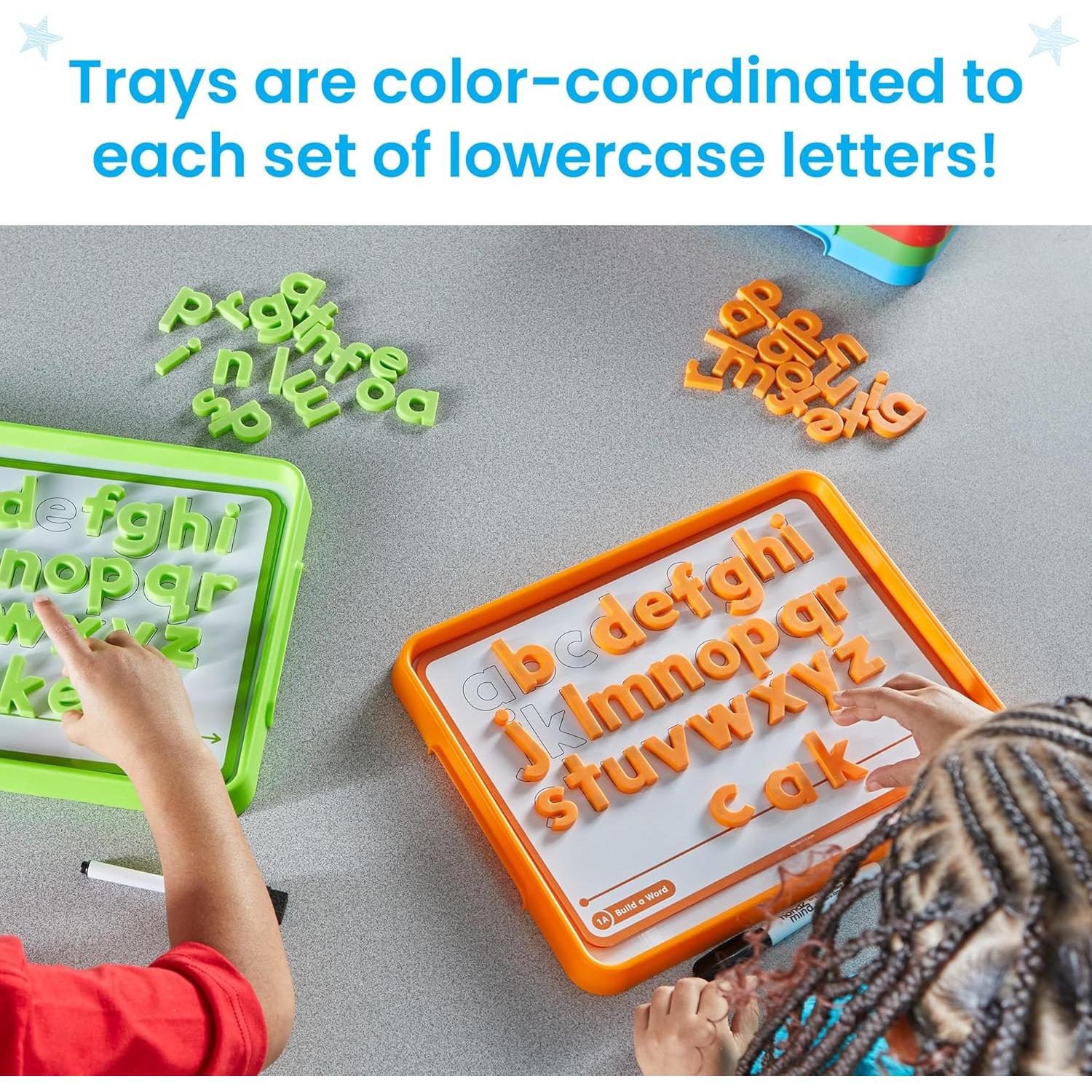 Conjunto de Letras Magnéticas hand2mind para Alfabetización