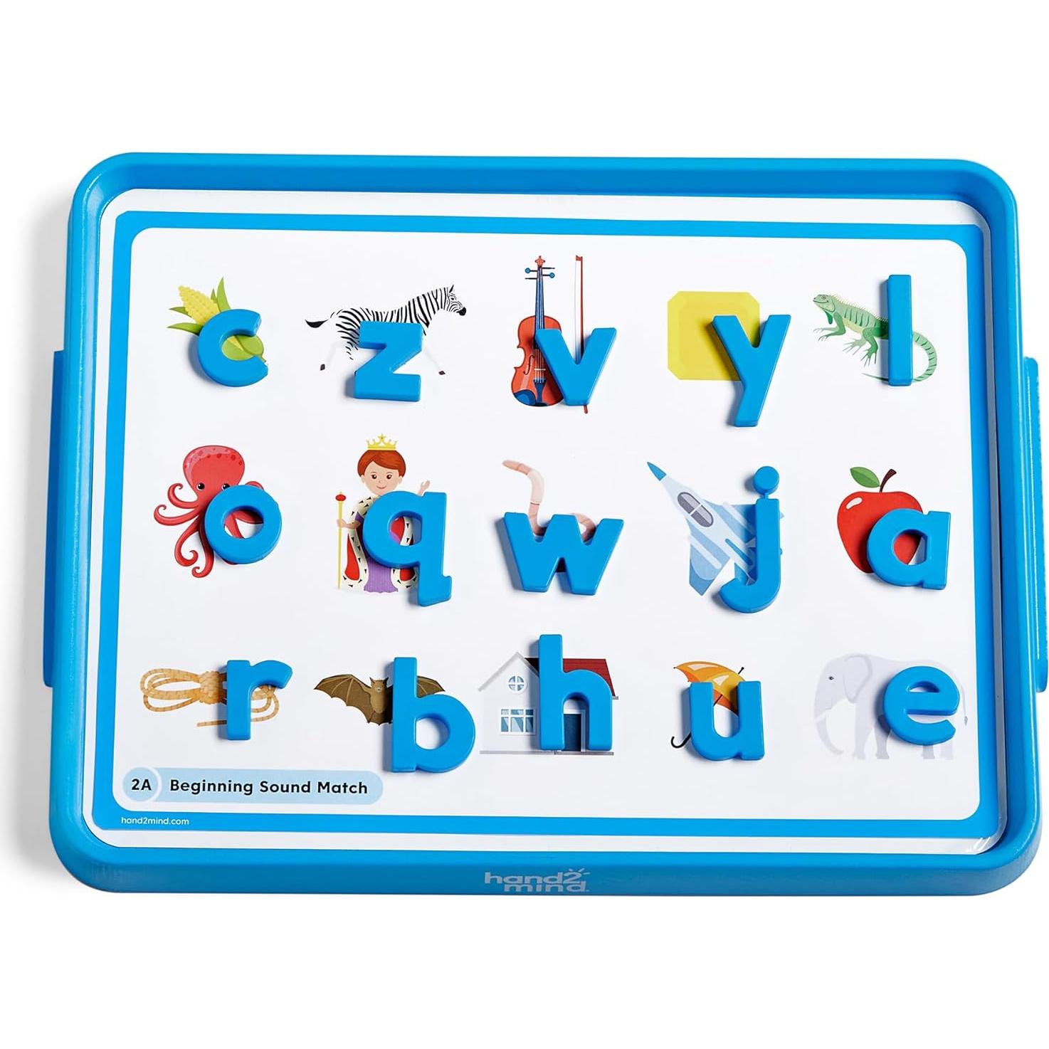 Conjunto de Letras Magnéticas hand2mind para Alfabetización